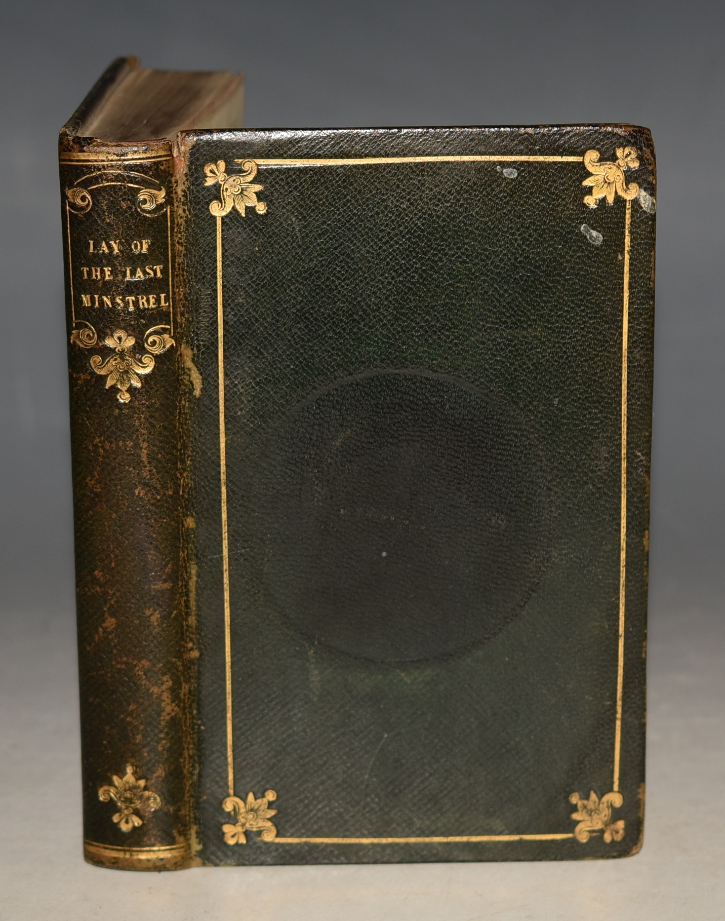 The Lay Of The Last Minstrel, In Six Cantos. (Including:) Ballads and Lyrical Pieces.