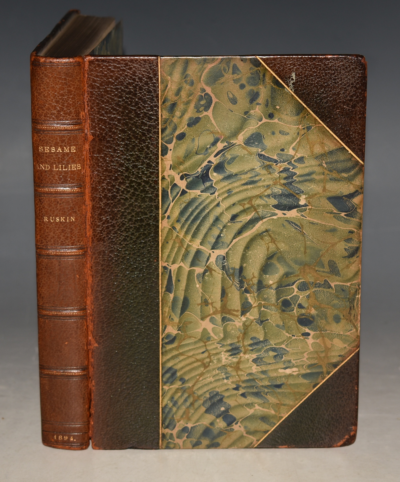 Sesame and Lilies. Three Lectures. Ninth Complete Edition.
