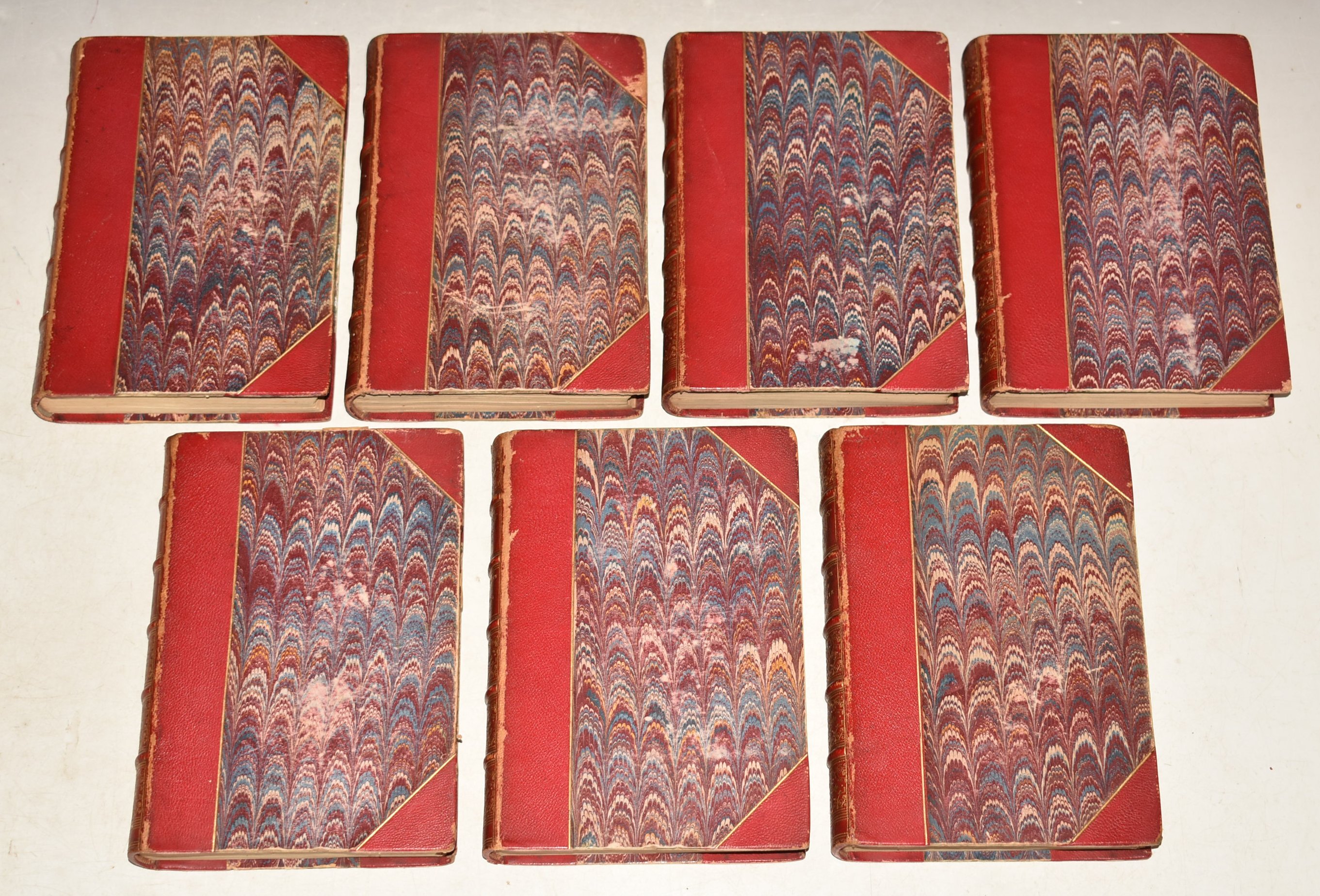 The Life and Works of Charlotte Bronte and Her Sisters, An Illustrated Edition in Seven Volumes.