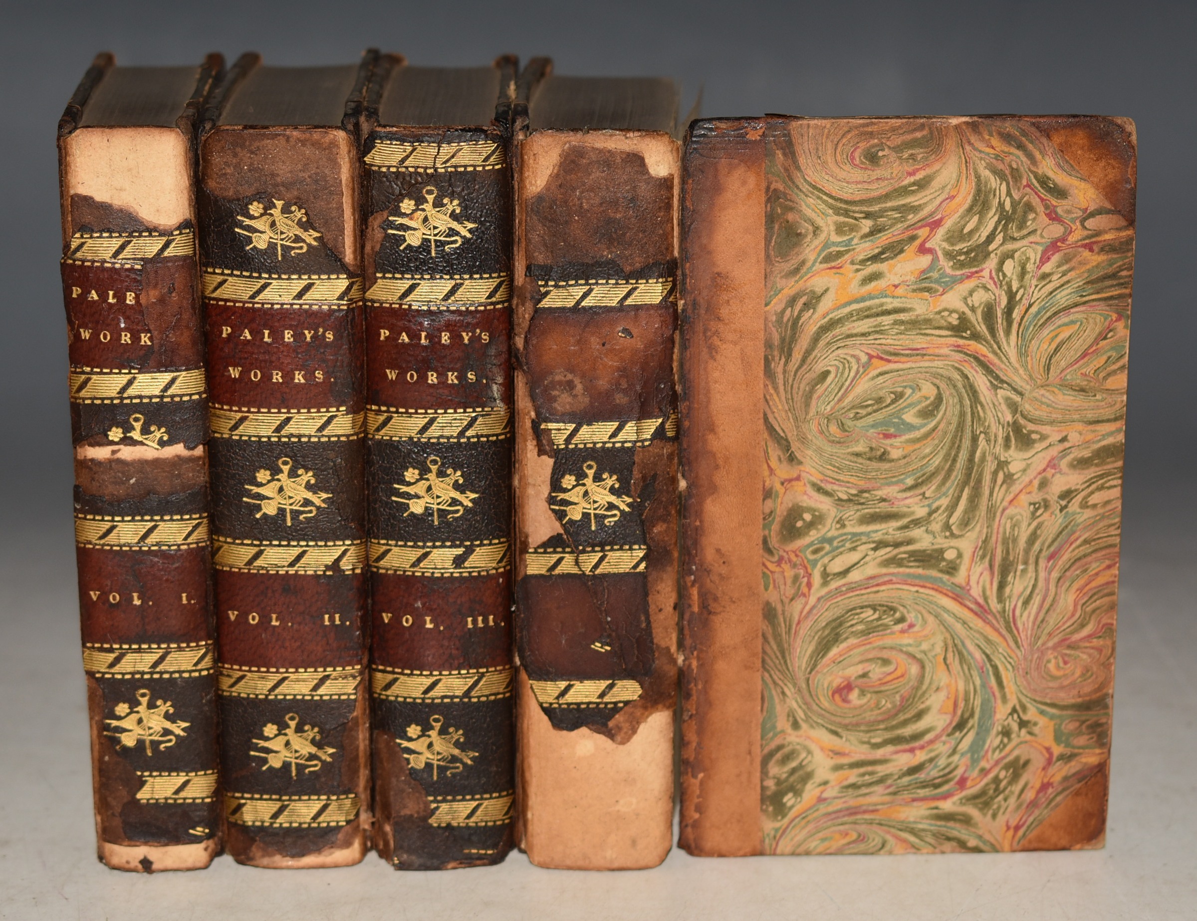 The Works of William Paley With A Life and Portrait of The Author. In Four Volumes.