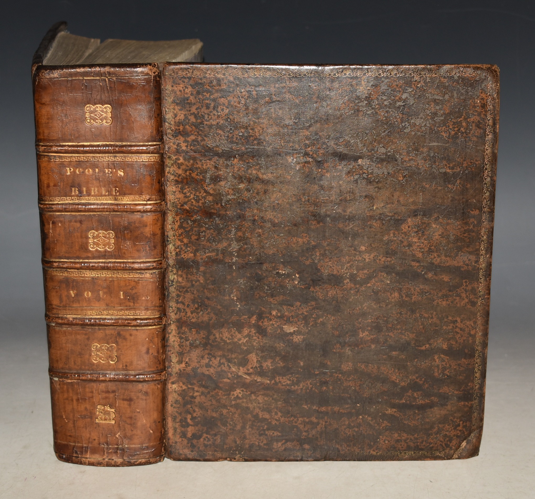 Annotations Upon The Holy Bible: Wherein The Whole of The Sacred Text is Inserted; Together With The Parallel Texts and Marginal Readings of the Present Authorized Version of The Holy Scriptures. Volume I: Old Testament (to The Song of Solomon.)