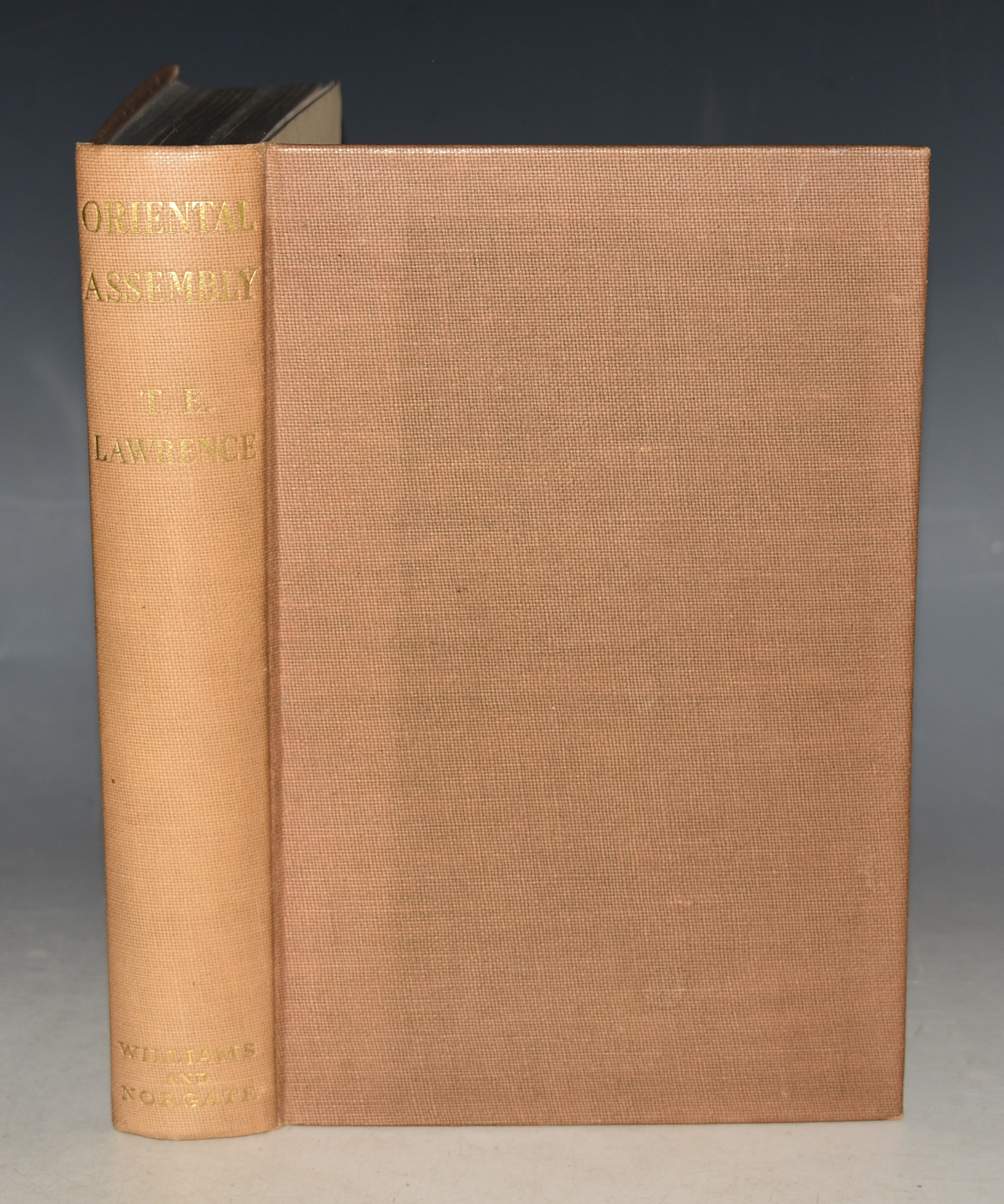Oriental Assembly. With photographs by the Author.