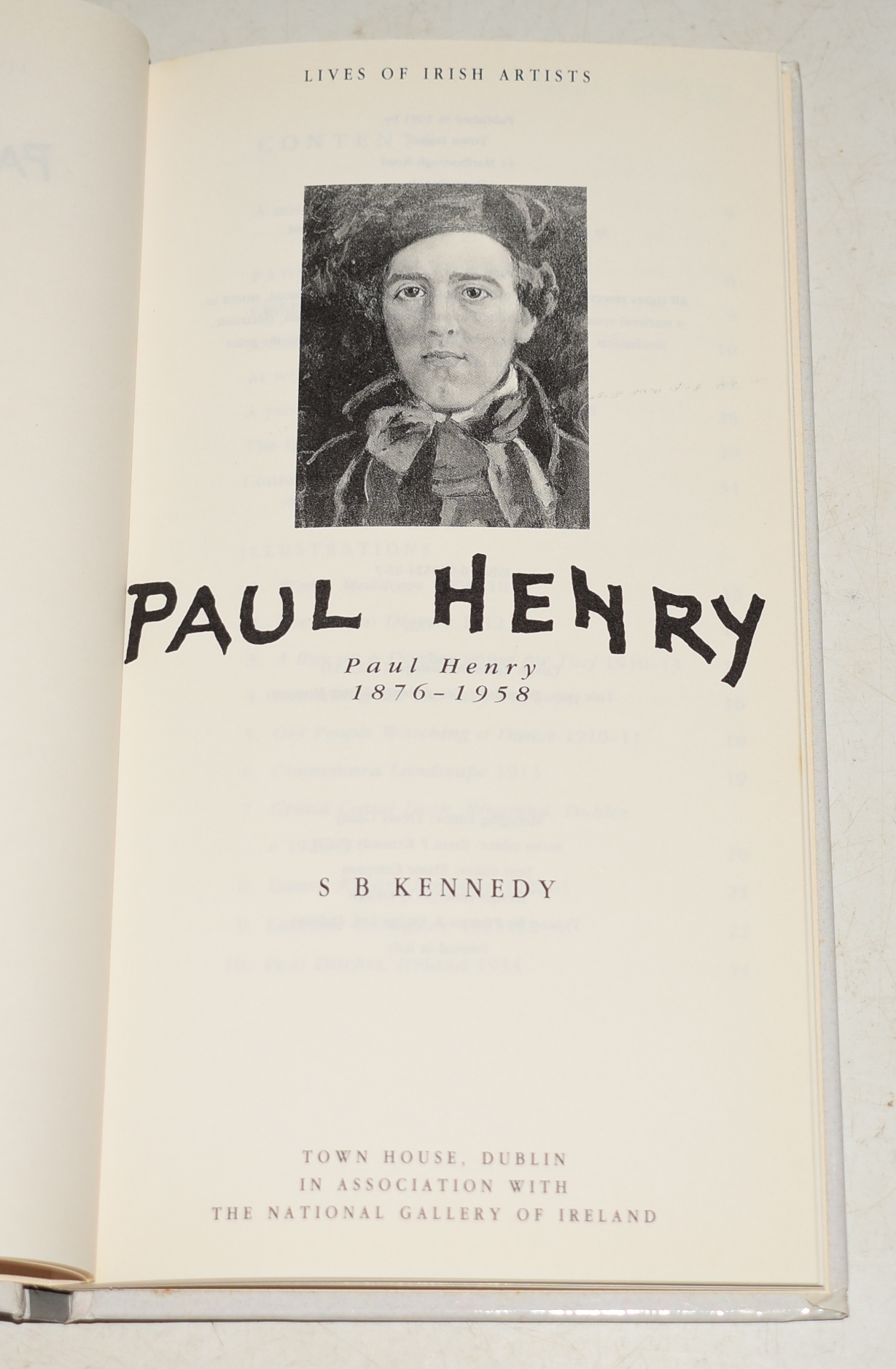Paul Henry 1876 - 1958 Lives of Irish Artists