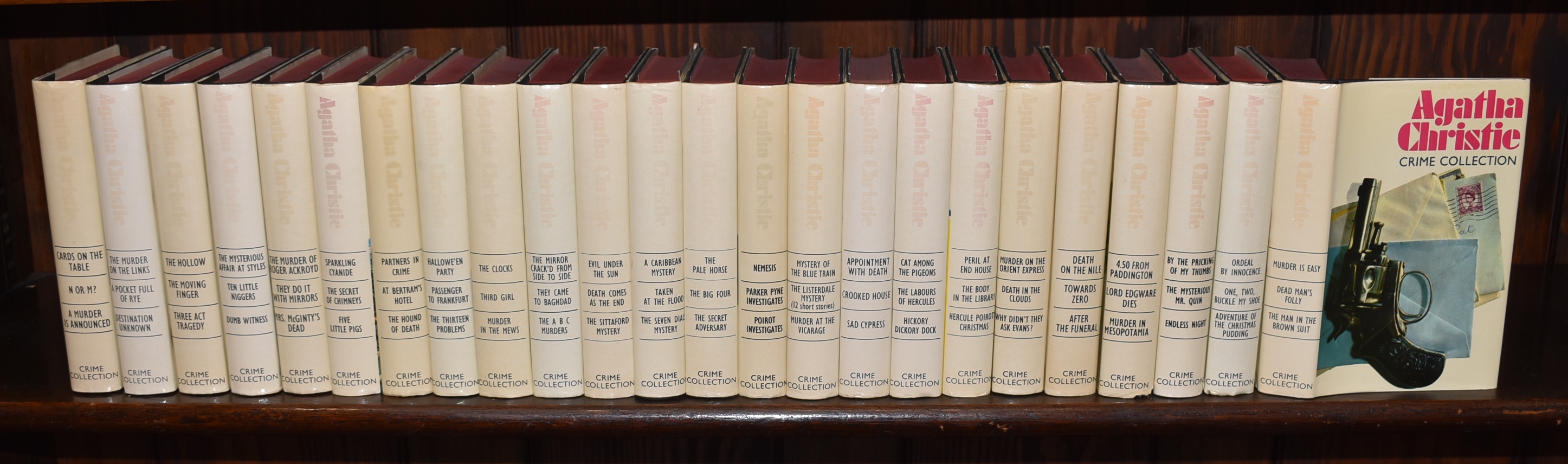 Crime Collection. Complete in 24 Volumes.