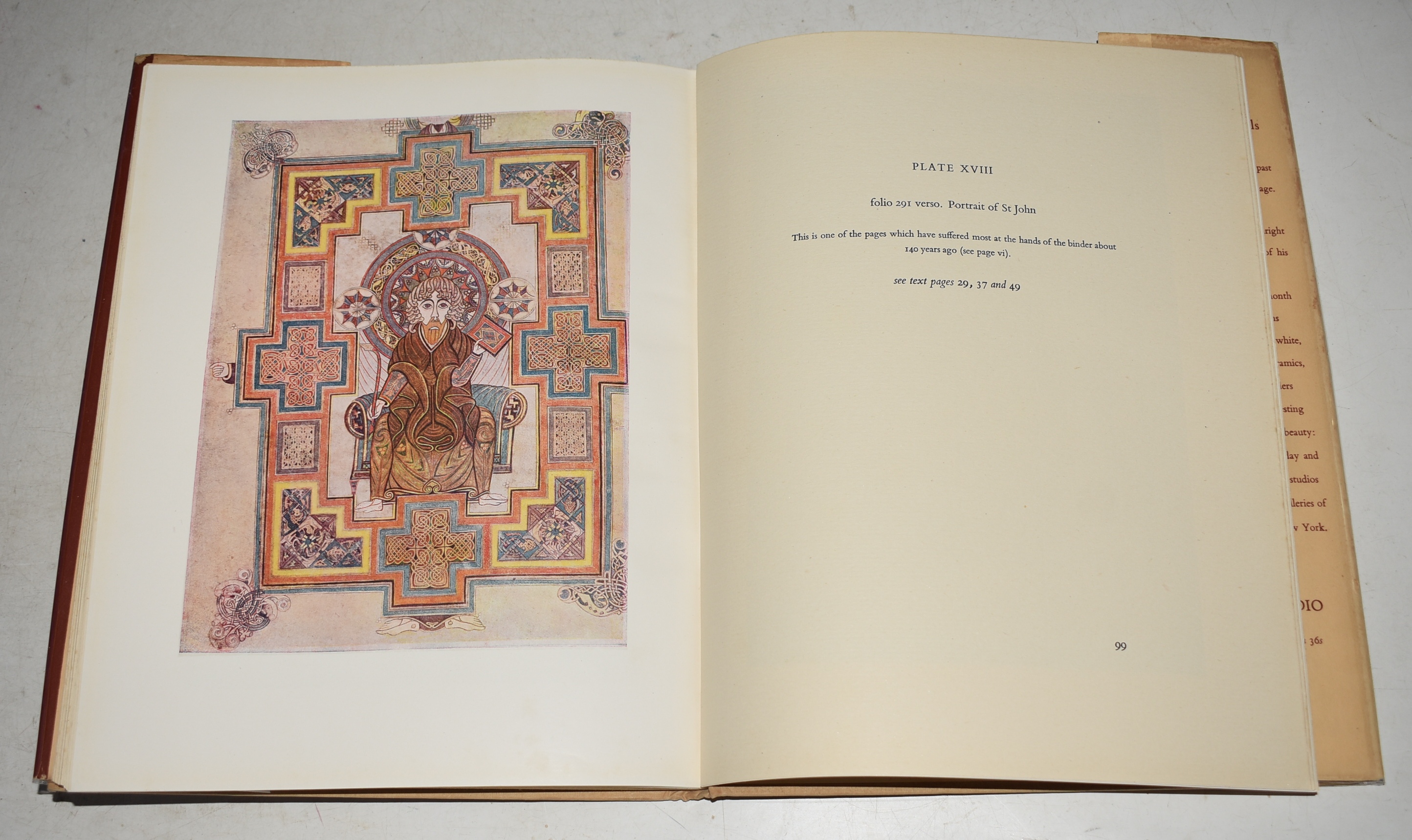 The Book of Kells. Described by Sir Edward Sullivan, Bart. With Twenty-Four Colour Reproductions from the Original Pages. Foreword by J.H. Holden.