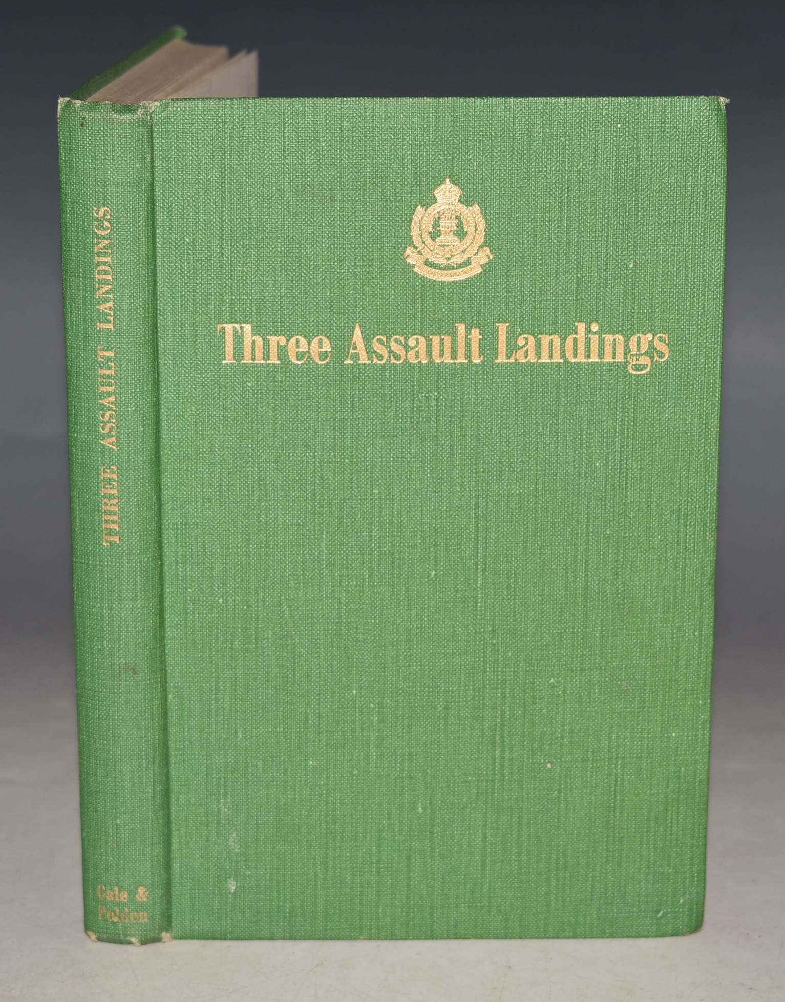 Three Assault Landings The Story of the 1st Bn. The Dorsetshire Regiment in Sicily, Italy and N.W. Europe. With a Foreword by Lt-Gen. Sir Brian Horrocks.