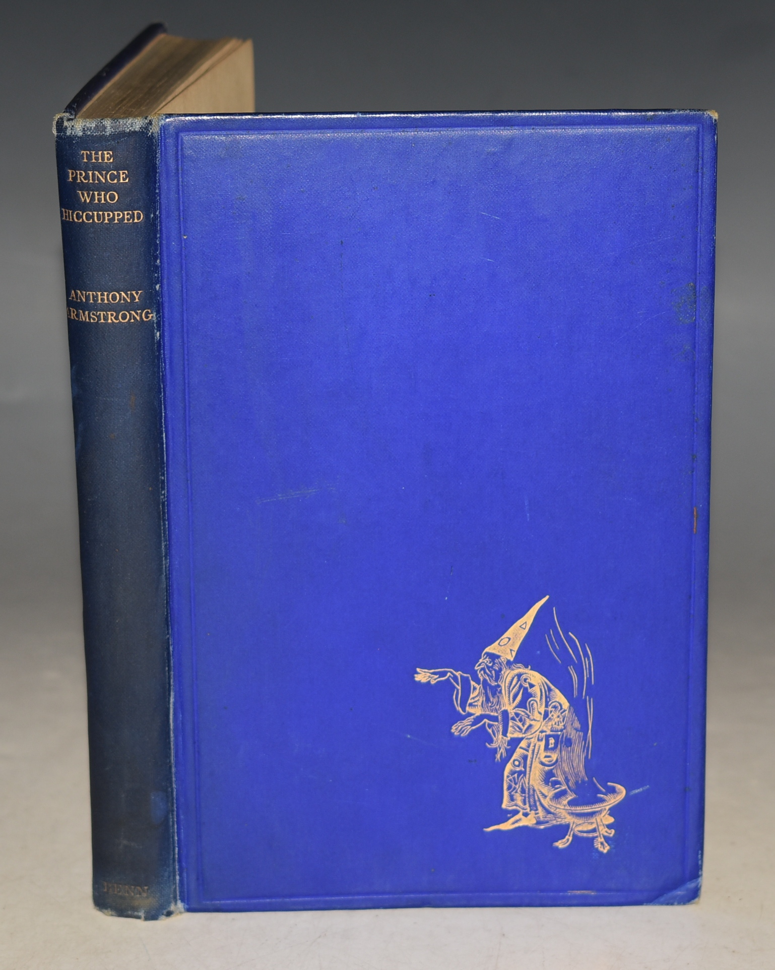 The Prince Who Hiccupped, and Other Tales Illustrated by L.G. Illingworth. Being some Fairy Stories for Grown-Ups.