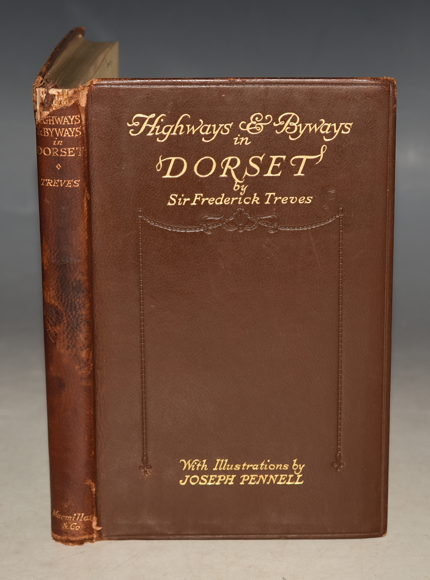 Highways and Byways in Dorset. With illustrations by Joseph Pennell. First Pocket Edition.