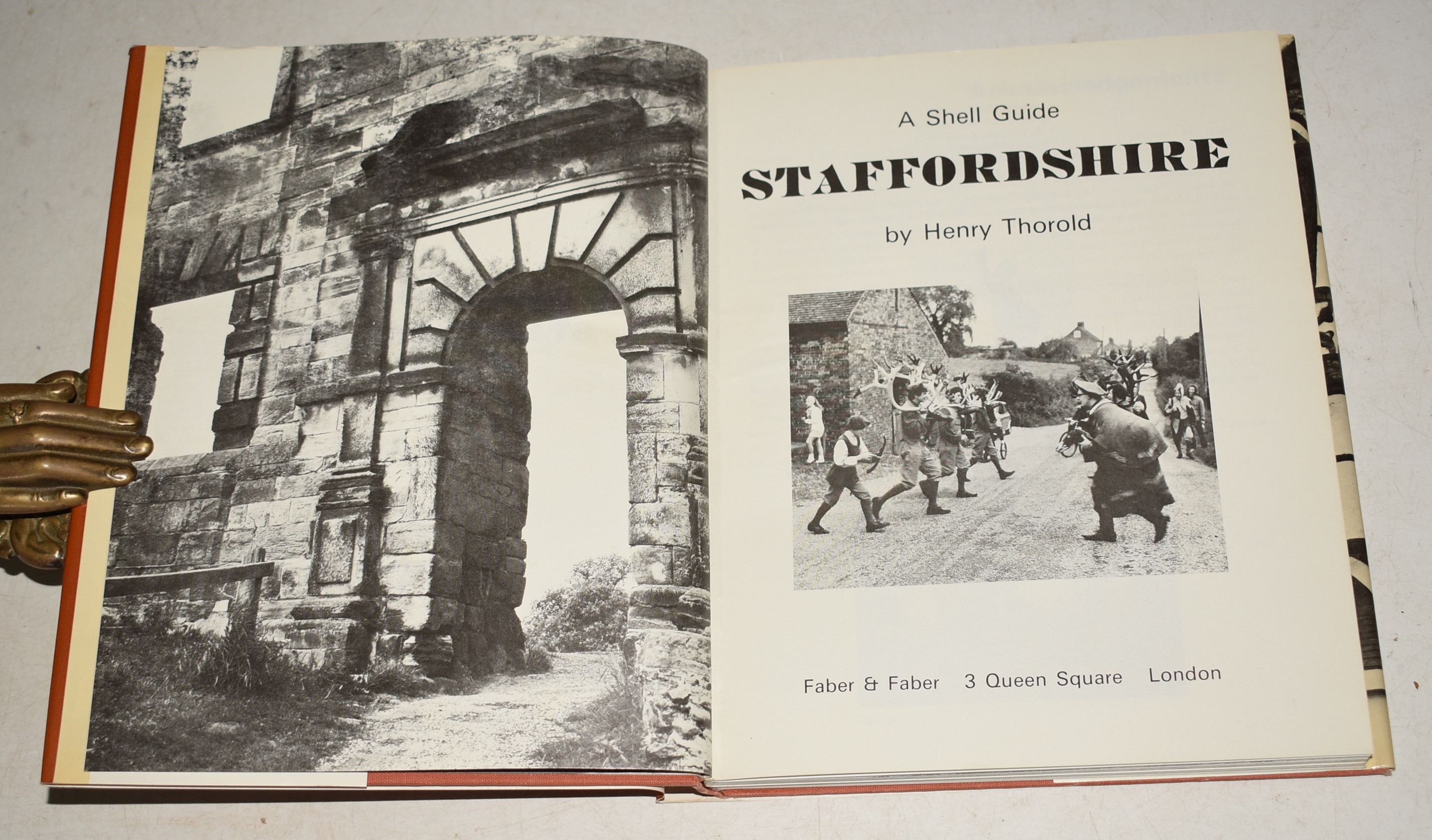 Staffordshire. A Shell Guide