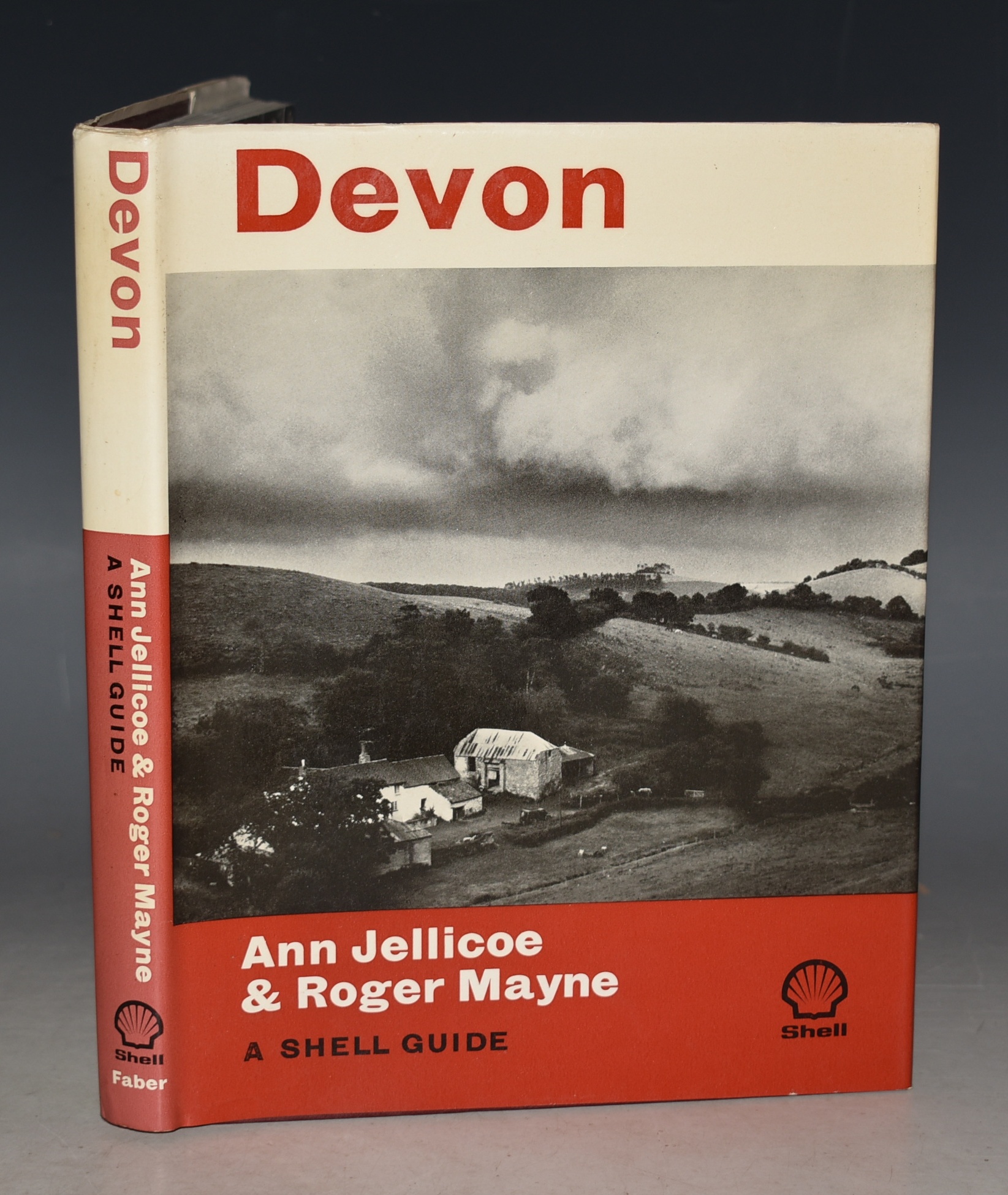 Devon Shell Guide edited by John Betjeman and John Piper