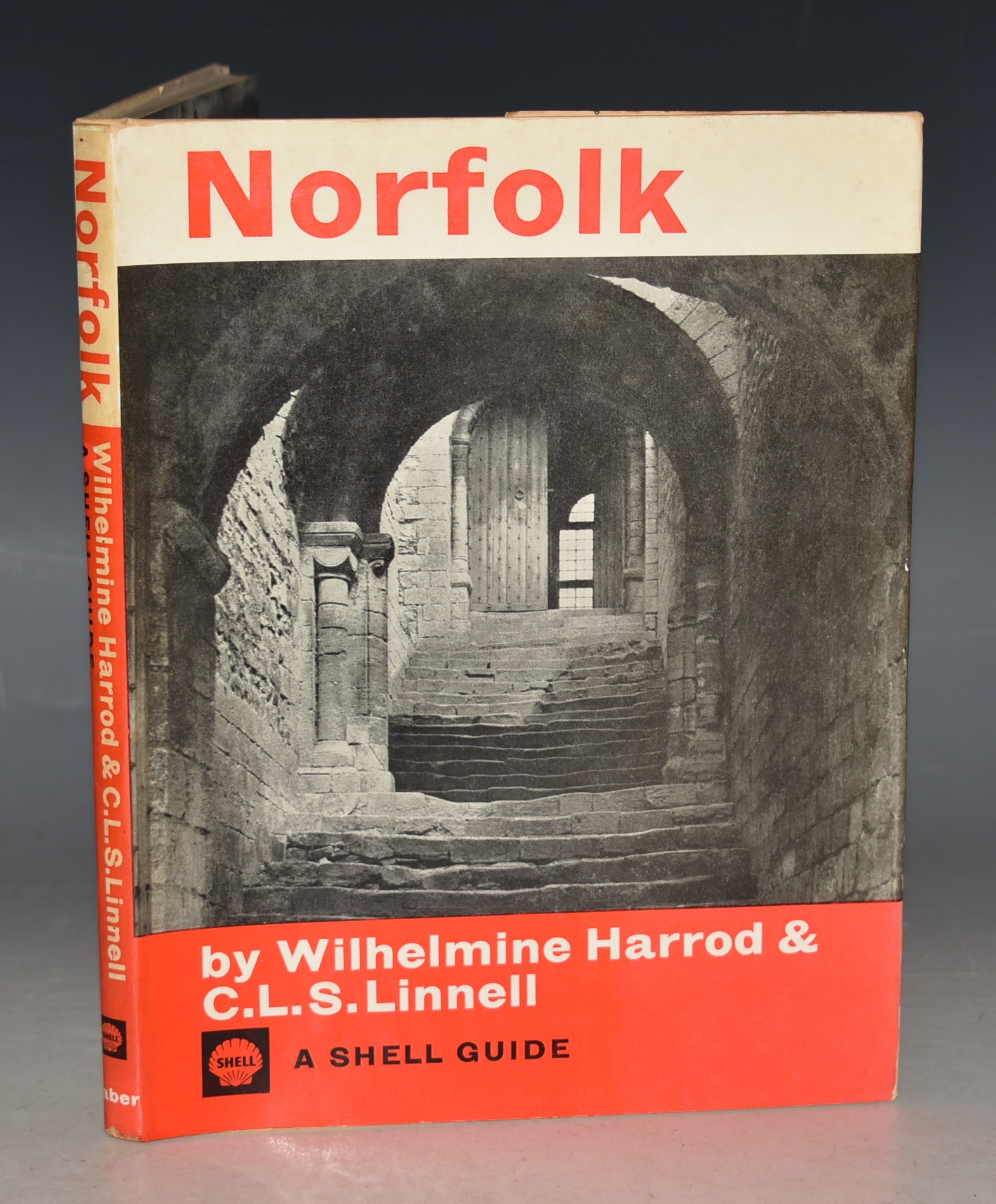 Norfolk. SHELL GUIDE edited by John Betjeman and John Piper