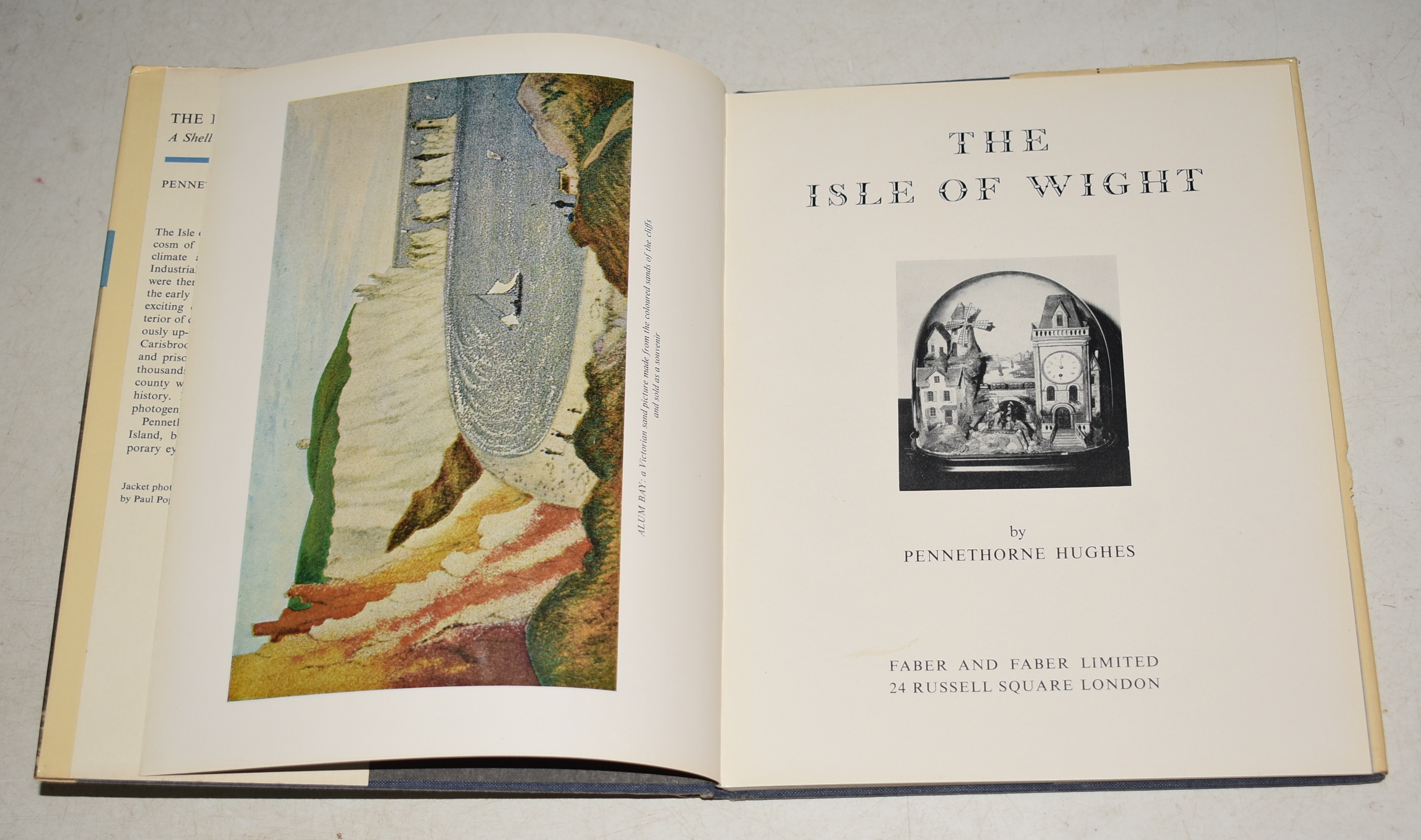 The Isle of Wight. A Shell Guide. Edited by John Betjeman and John Piper.