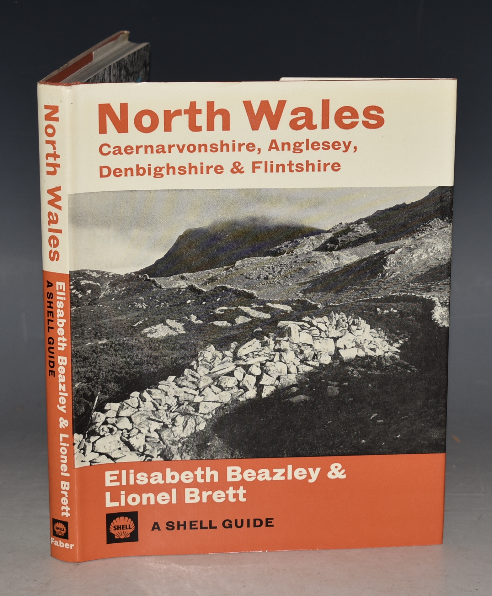 North Wales. Caernarvonshire, Anglesey, Denbighshire and Flintshire. (SHELL GUIDE)