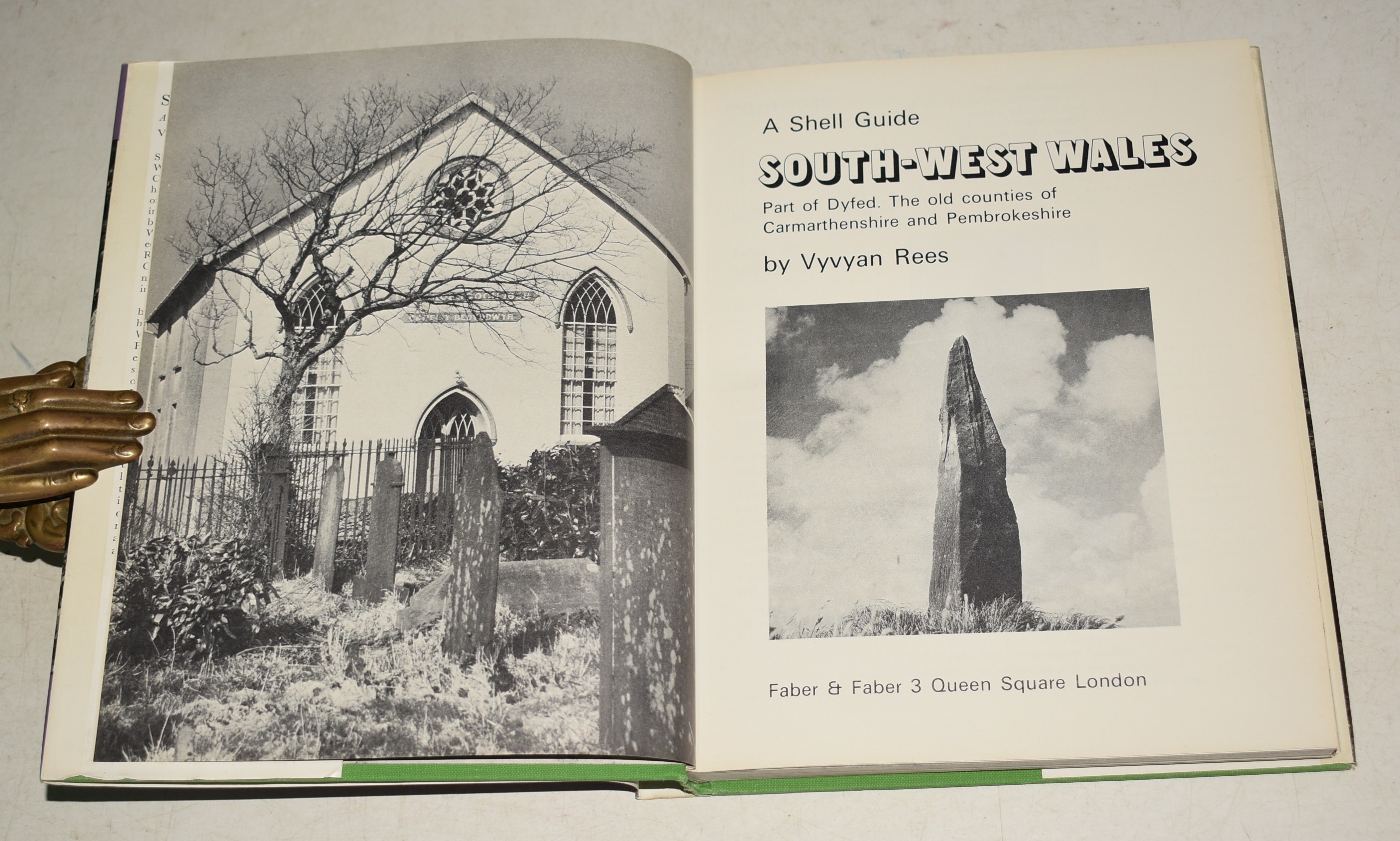 South-West Wales. Pembrokeshire and Carmarthenshire. A Shell Guide.