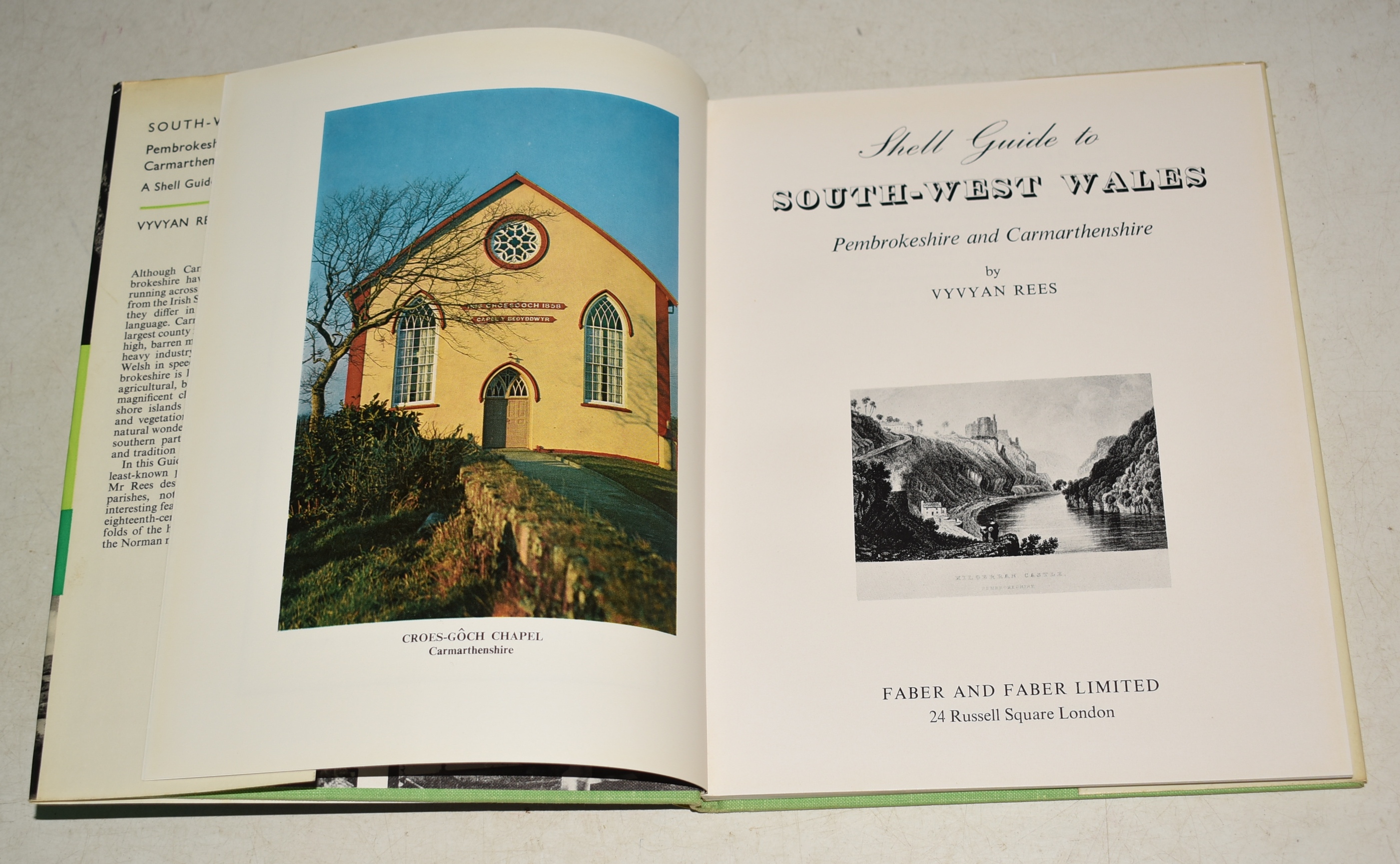 South-West Wales. Pembrokeshire and Carmarthenshire. A Shell Guide.