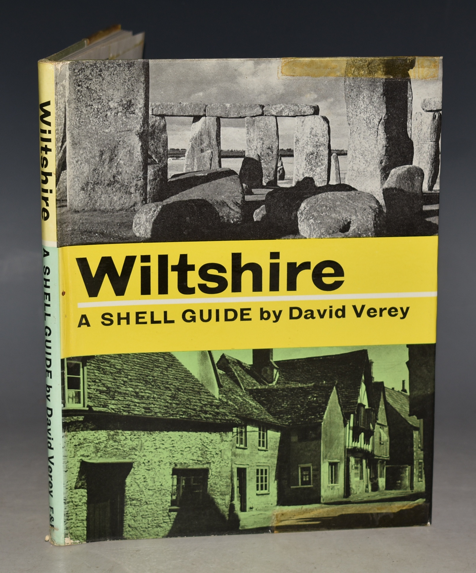 Wiltshire. A shell Guide edited my John Betjeman
