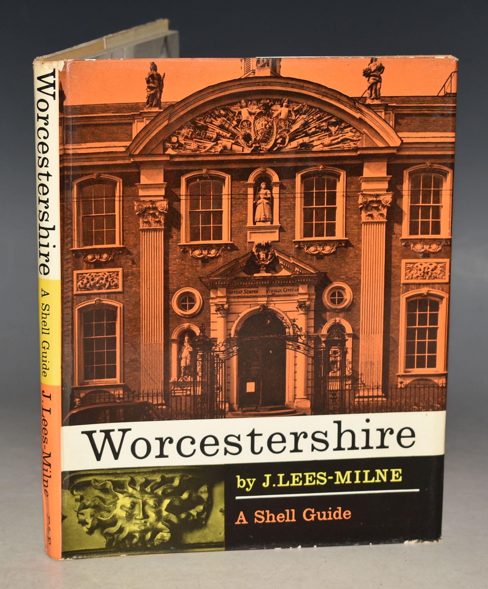 Worcestershire A shell Guide edited my John Betjeman and John Piper