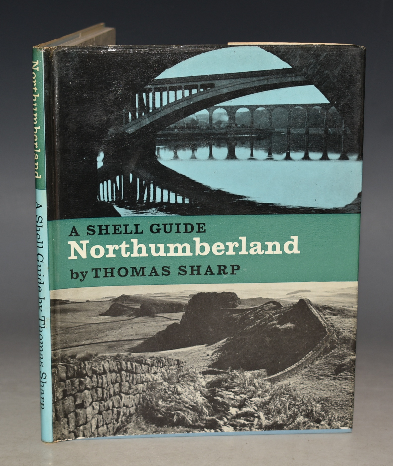 Northumberland Shell Guide. By THOMAS SHARP. General editor JOHN BETJEMAN.