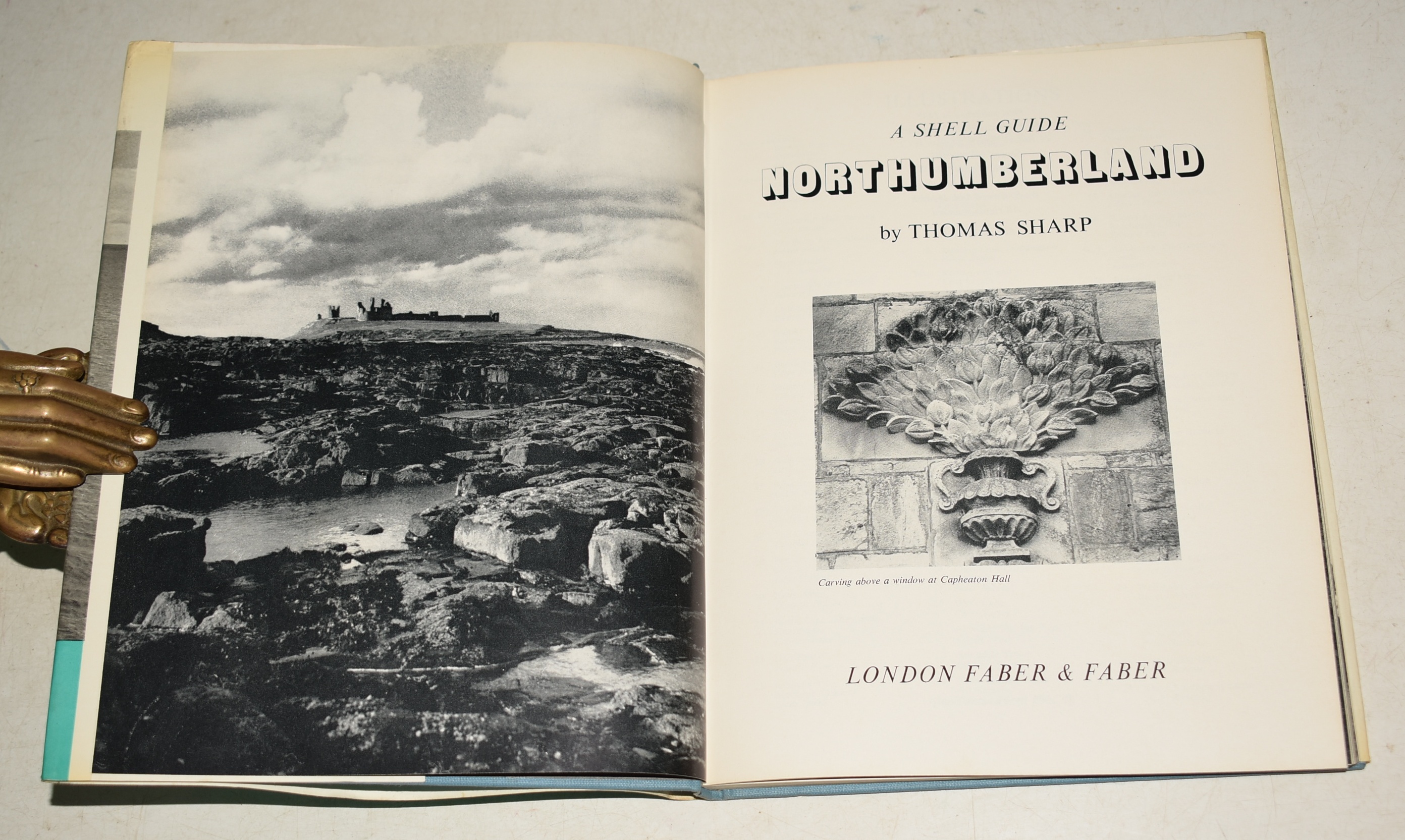 Northumberland Shell Guide. Compiled by THOMAS SHARP. General editor JOHN BETJEMAN and JOHN PIPER