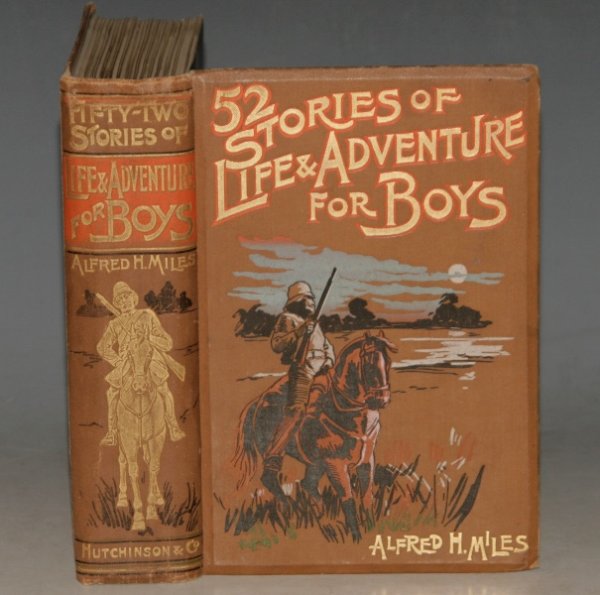 52 Stories of Life and Adventure for Boys. Illustrated.