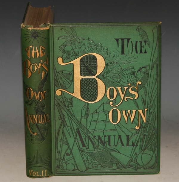 THE BOY'S OWN ANNUAL. Vol. 11. October 6th 1888 - September 21st 1889.