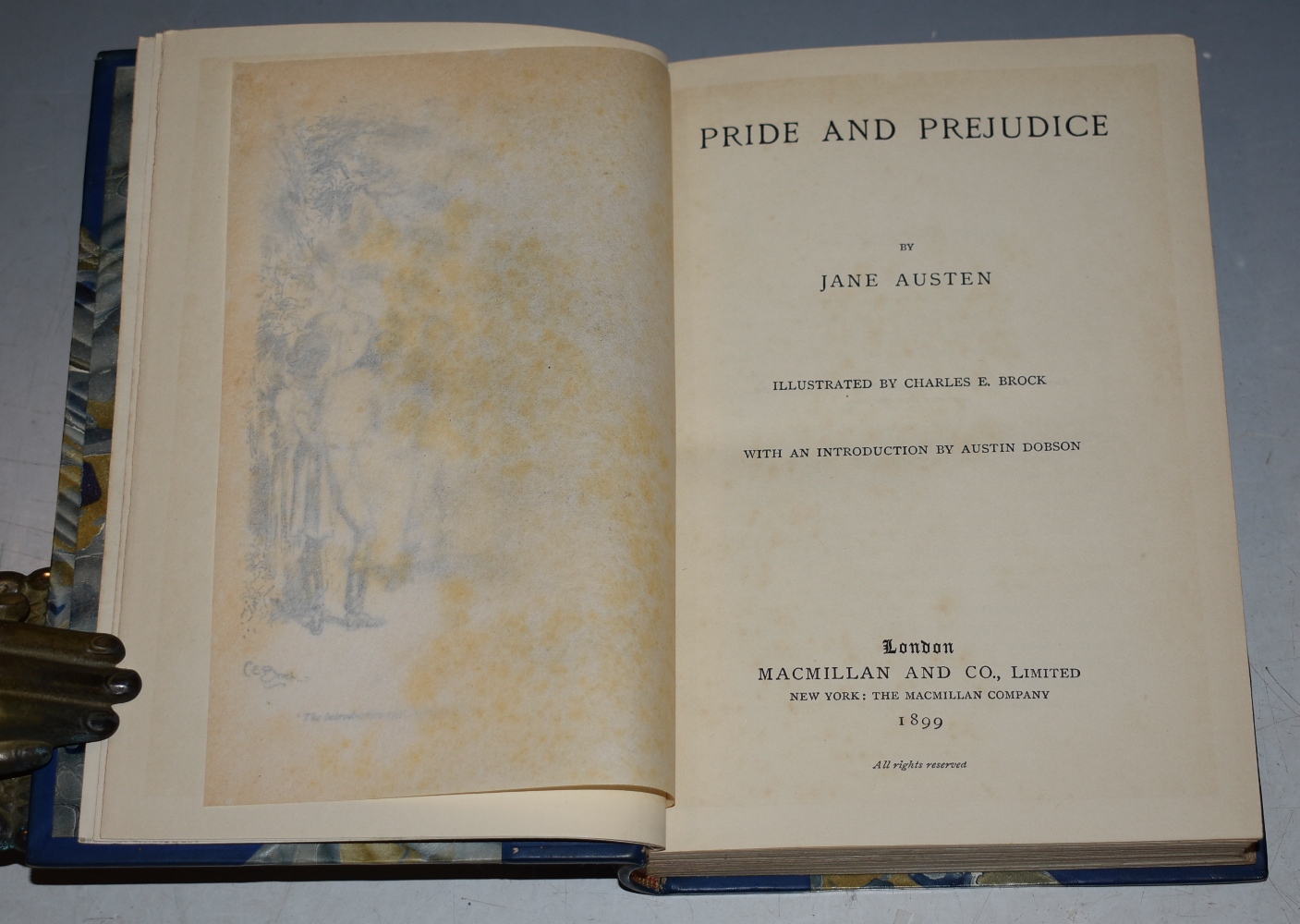 Jane Austen’s Works in Five Volumes. Pride & Prejudice / Northanger ...
