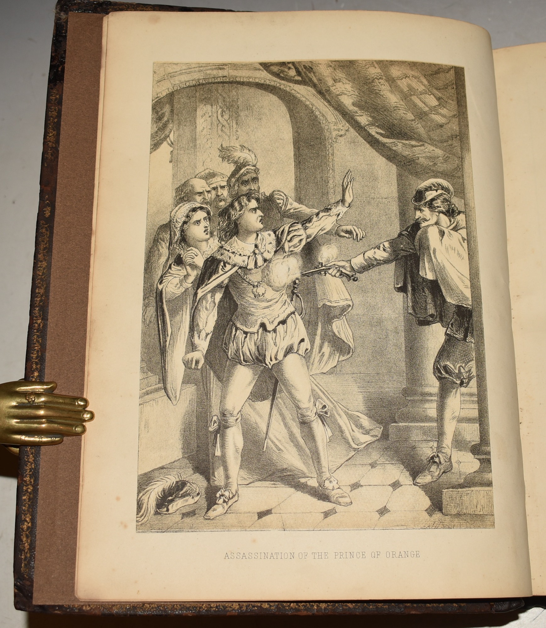 The Book of Martyrs, Being a History of the Persecution of the Prosestants; Carefully compiled from Original Documents in the Government State-Paper Offices and Known as the 'Acts and Monuments' of the Christian Church