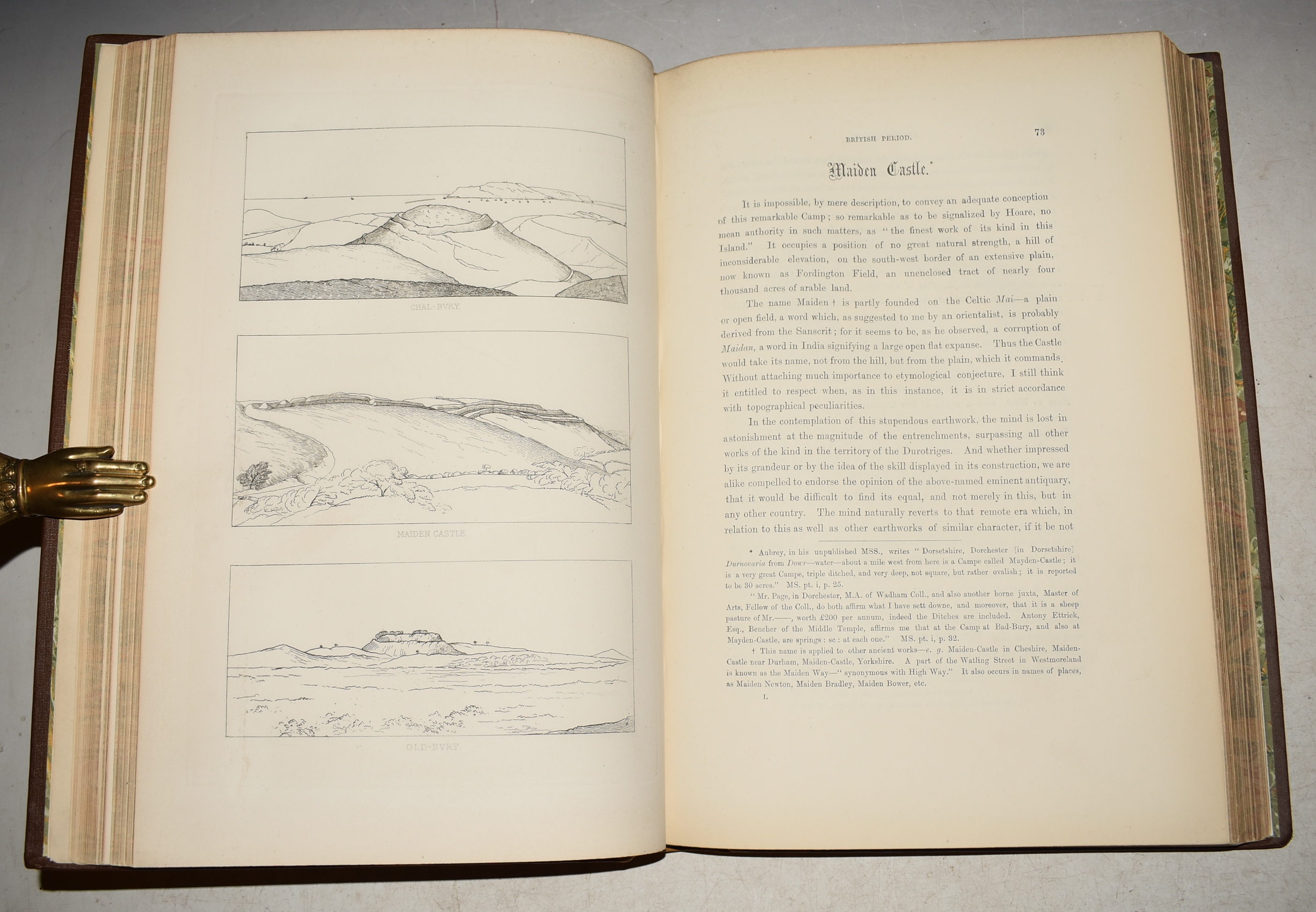 Ancient Dorset. The Celtic, Roman, Saxon, and Danish Antiquities of the County. Including THE EARLY COINAGE illustrated with plates and woodcuts. Also An Introduction to the Ethnology of Dorset, and other Archaeological Notices of the County, By DR. T. WILLIAM WAKE SMART.