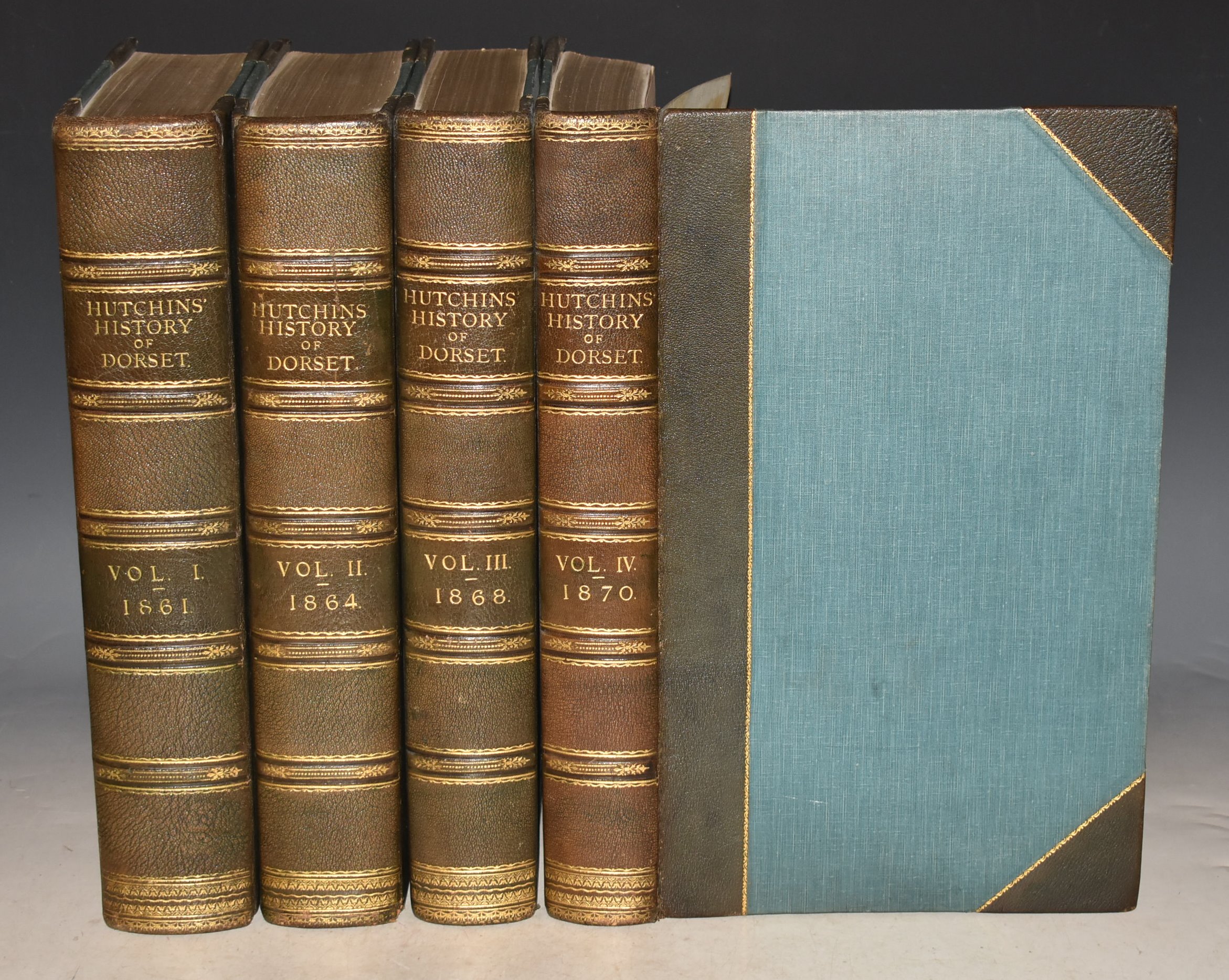History and Antiquities of the County of Dorset: Compiled from the best and most ancient historians, inquisitiones post mortem, and other valuable records and MSS. in the public offices and libraries, and in private hands. With a copy of Domesday Book, and the "Inquisitio Gheldi" for the C