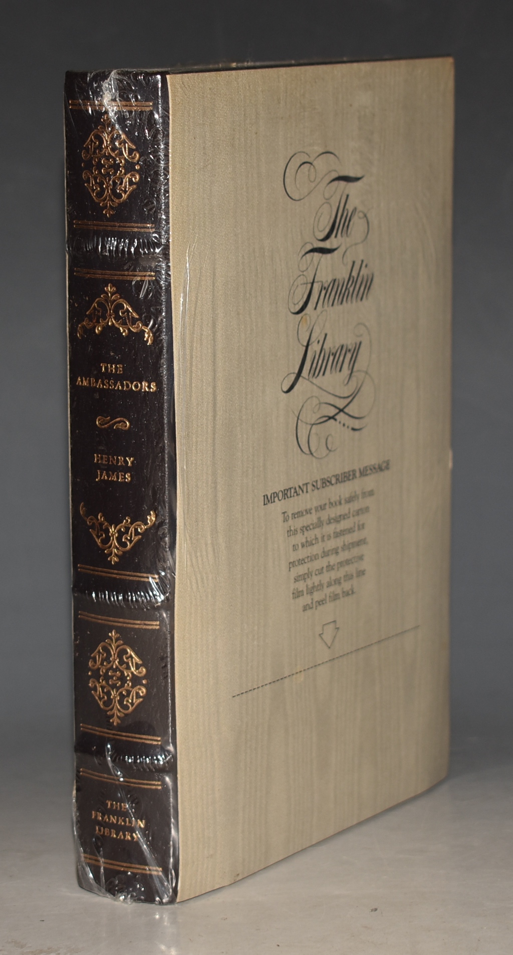 The Ambassadors LIMITED EDITION - FINE BINDING