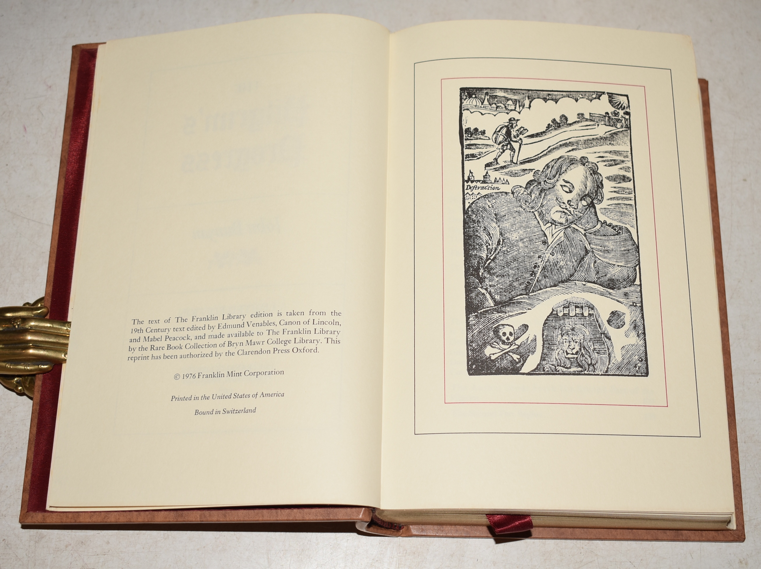 The Pilgrim’s Progress LIMITED EDITION - FINE BINDING