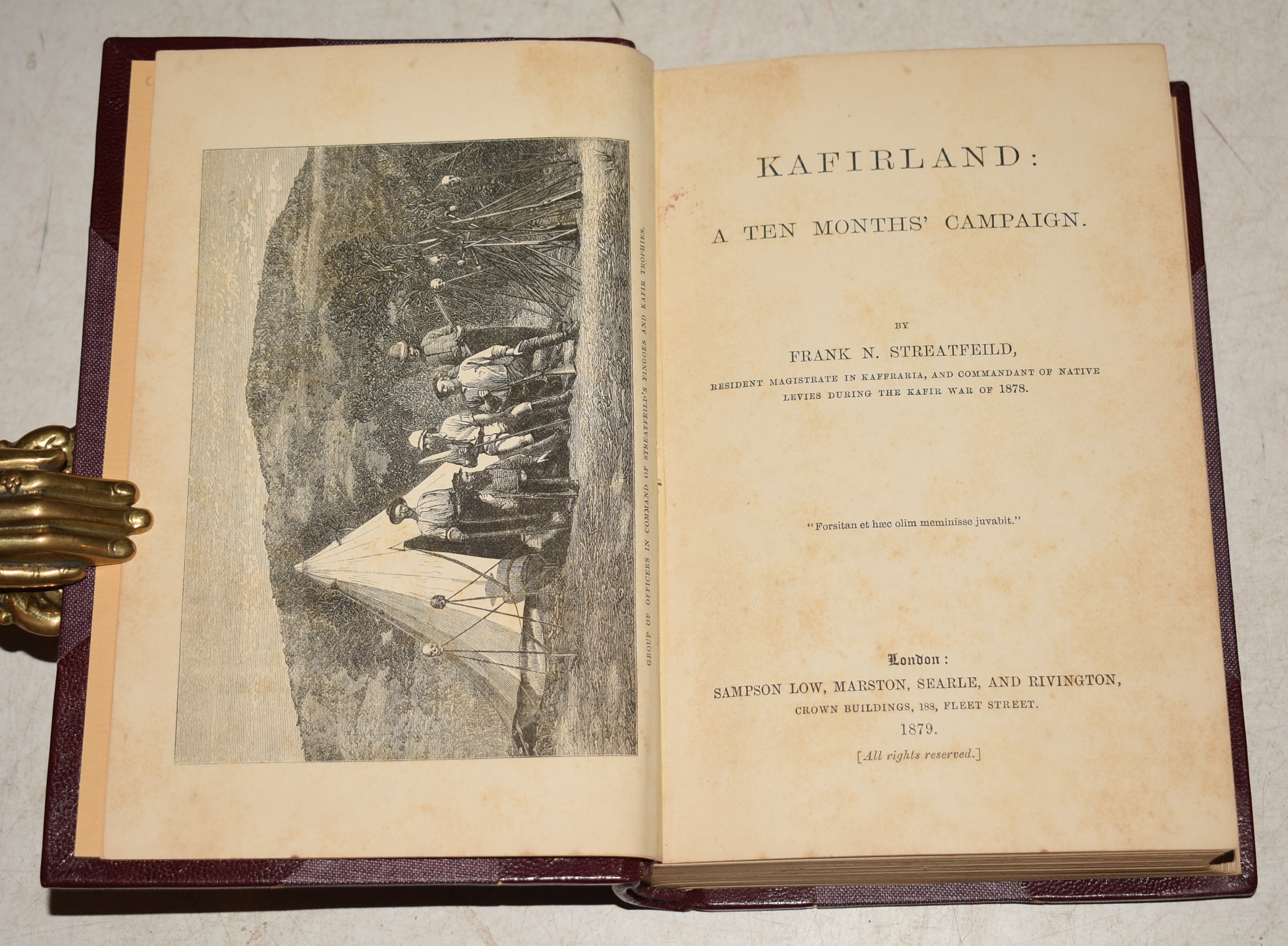 Kafirland: A Ten Months' Campaign.