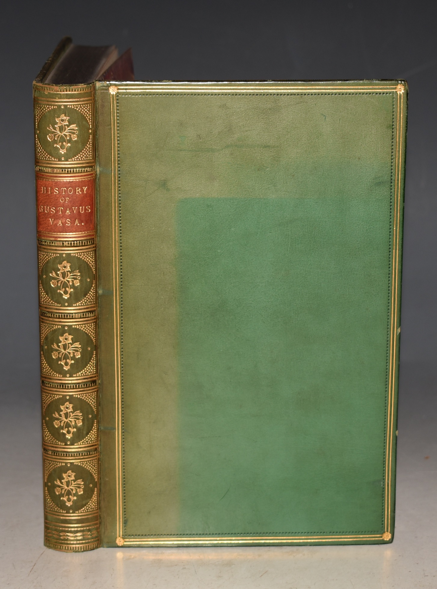 The History of Gustavus Vasa, King of Sweden. With Extracts from His Correspondence.