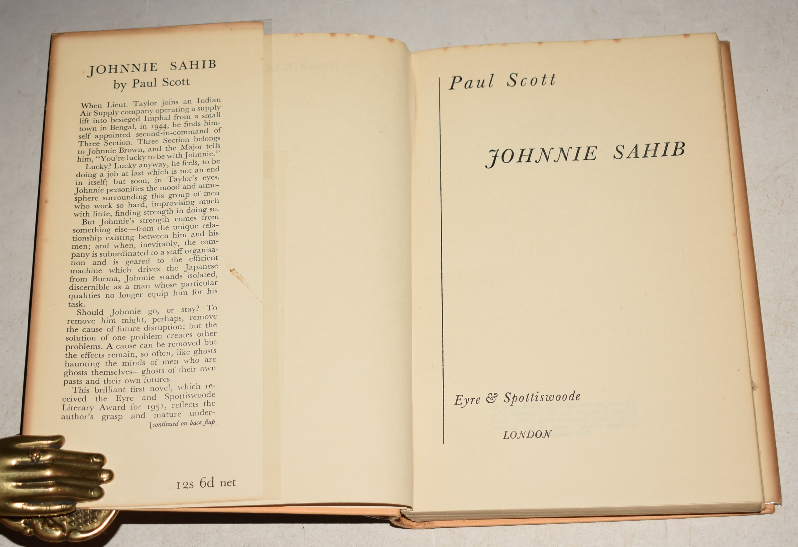 Johnnie Sahib