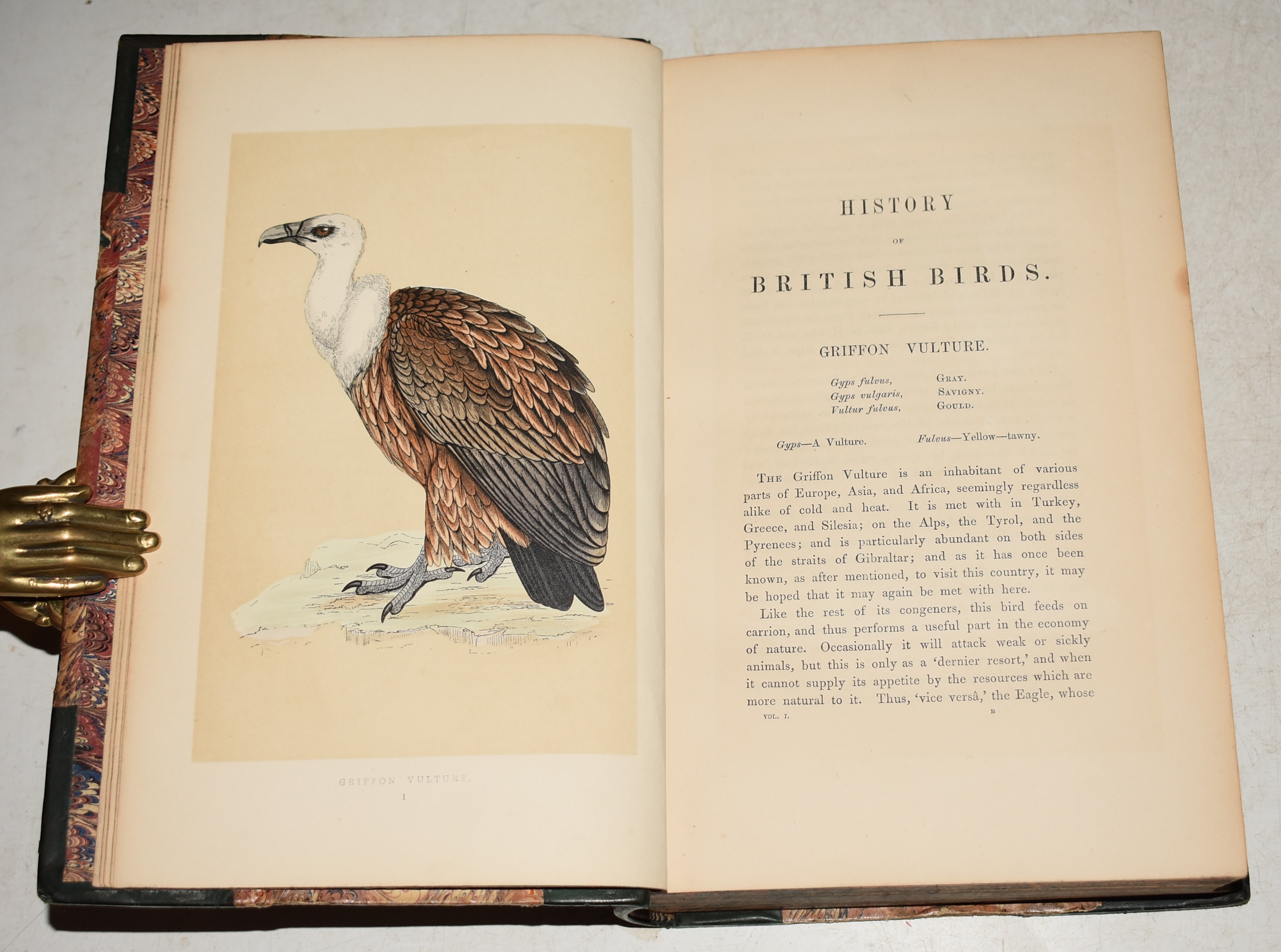 A History of British Birds. First Edition. In Six volumes.