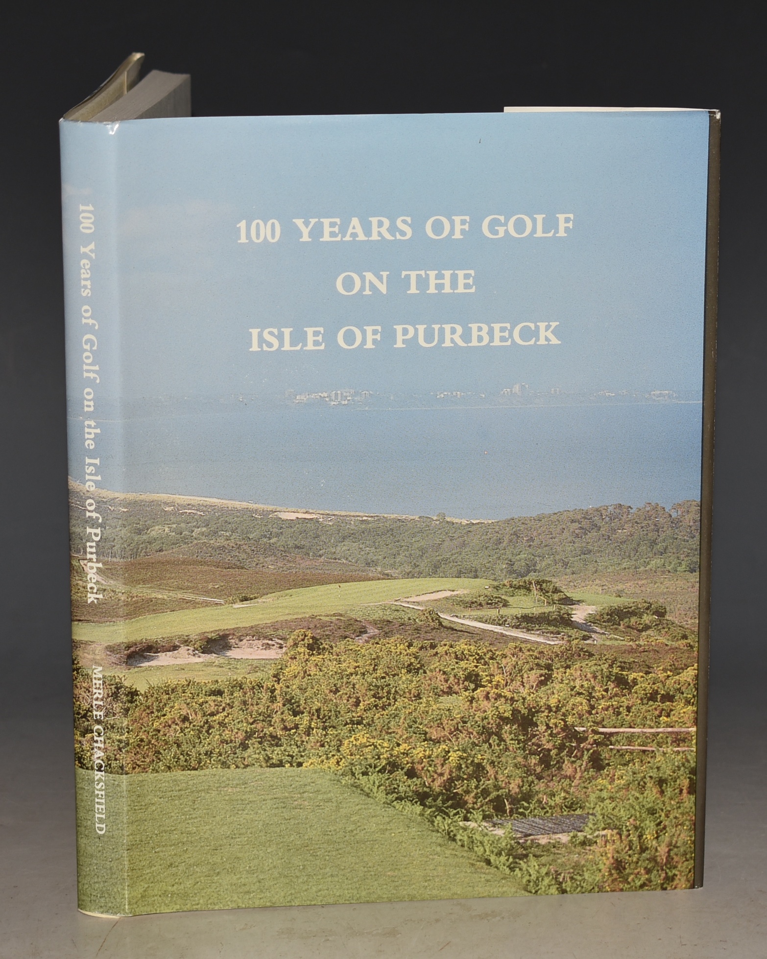 100 Years of Golf on the Isle of Purbeck. 1892-1992. Golf Club Centenary.