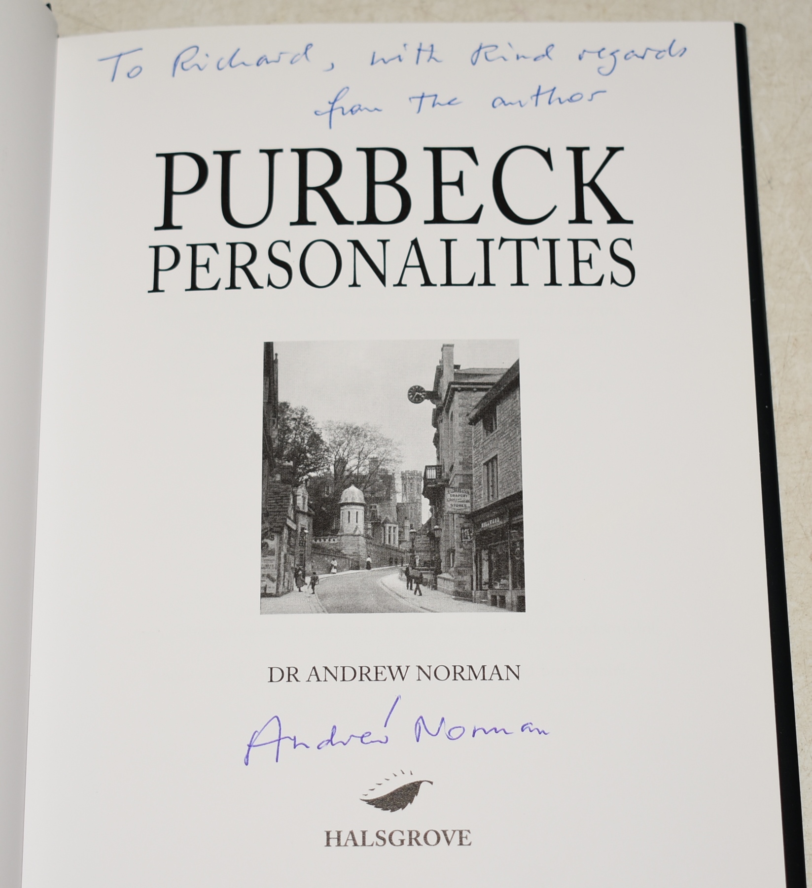Purbeck Personalities. (SIGNED BY AUTHOR)