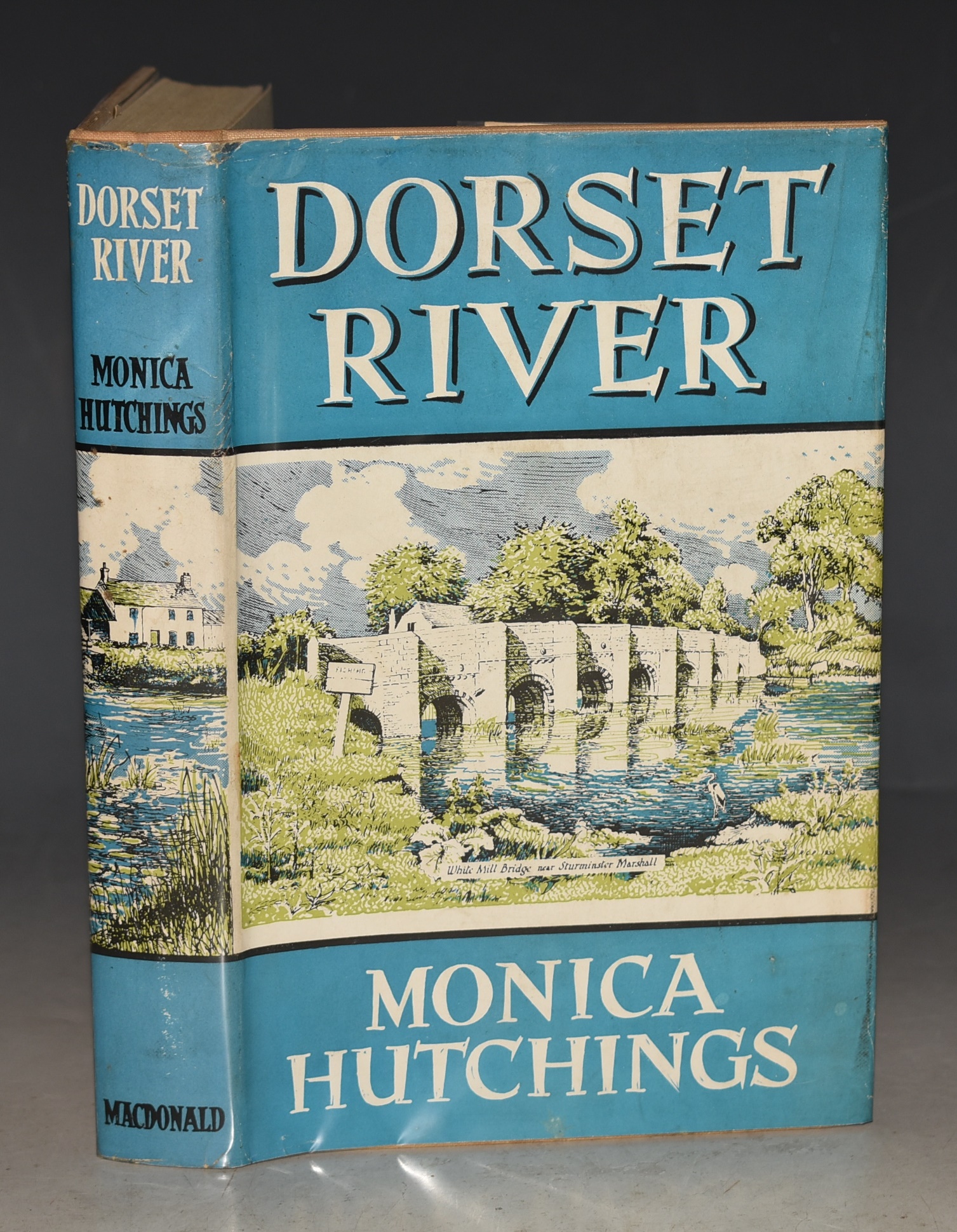 DORSET RIVER. A Journey up the Valley of the Stour. Illustrated with the Author's own photographs. Signed.
