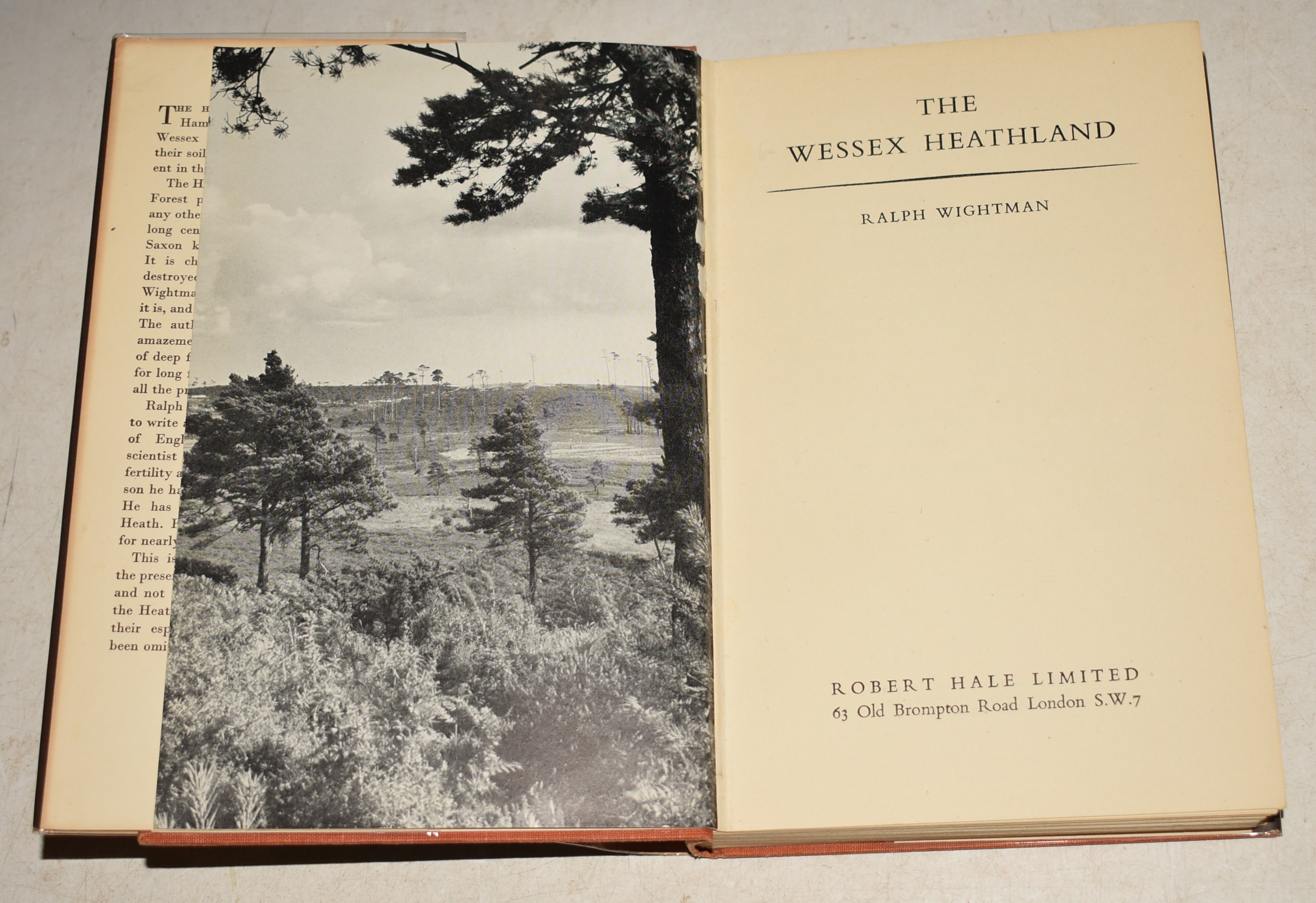 The Regional Books. The Wessex Heathland. County Books Regional.