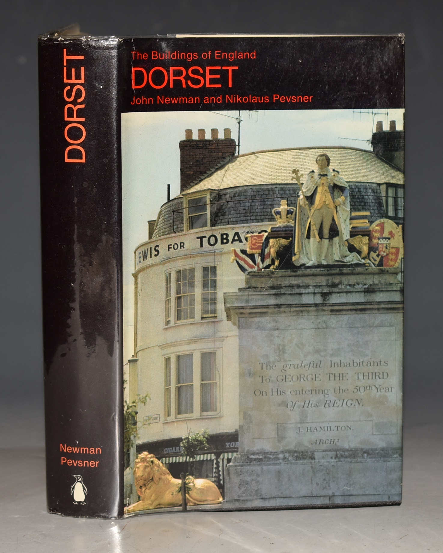 Dorset. (The Buildings of England).