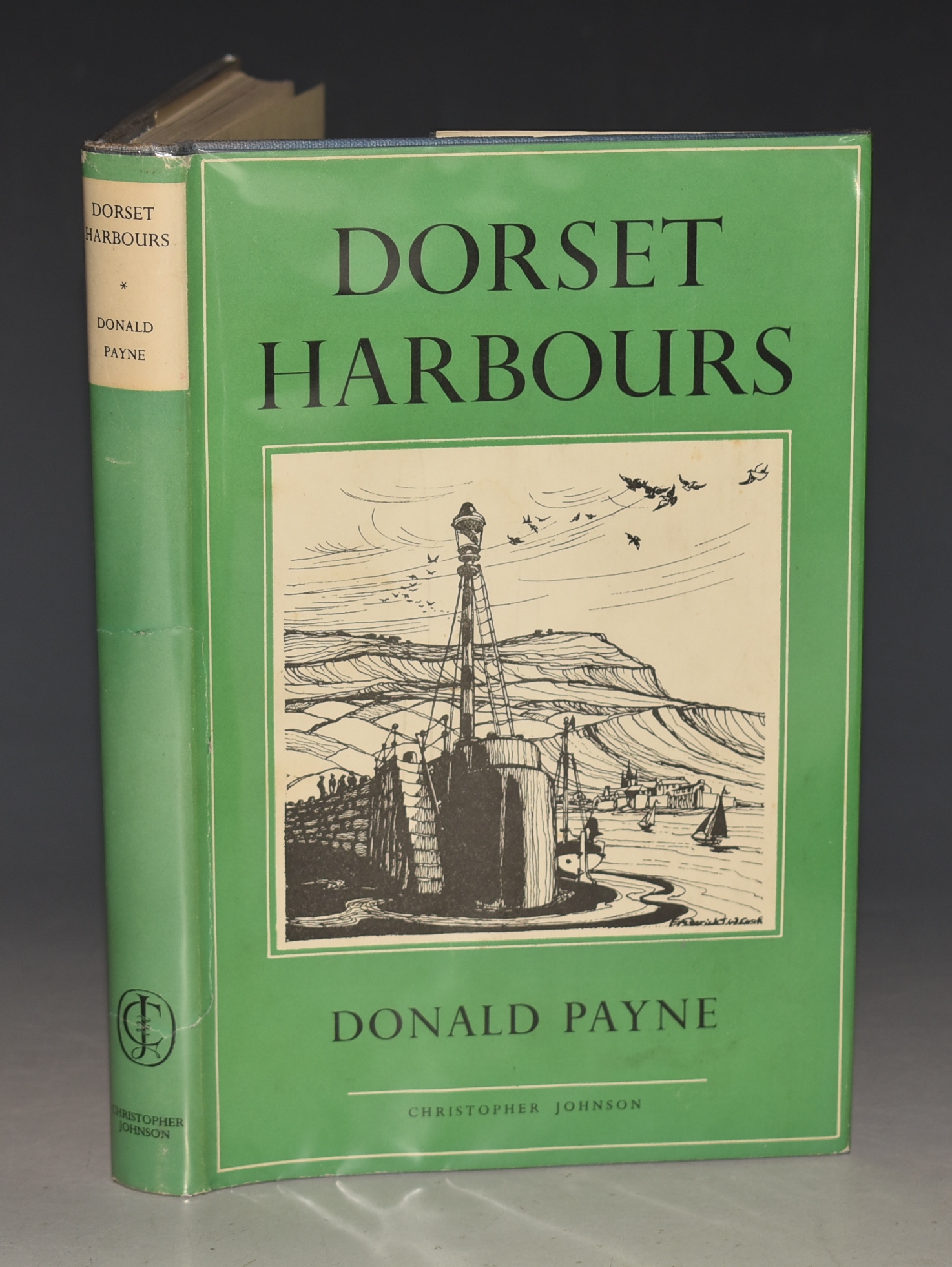 Dorset Harbours. With a foreword by Vernon C. Boyle.