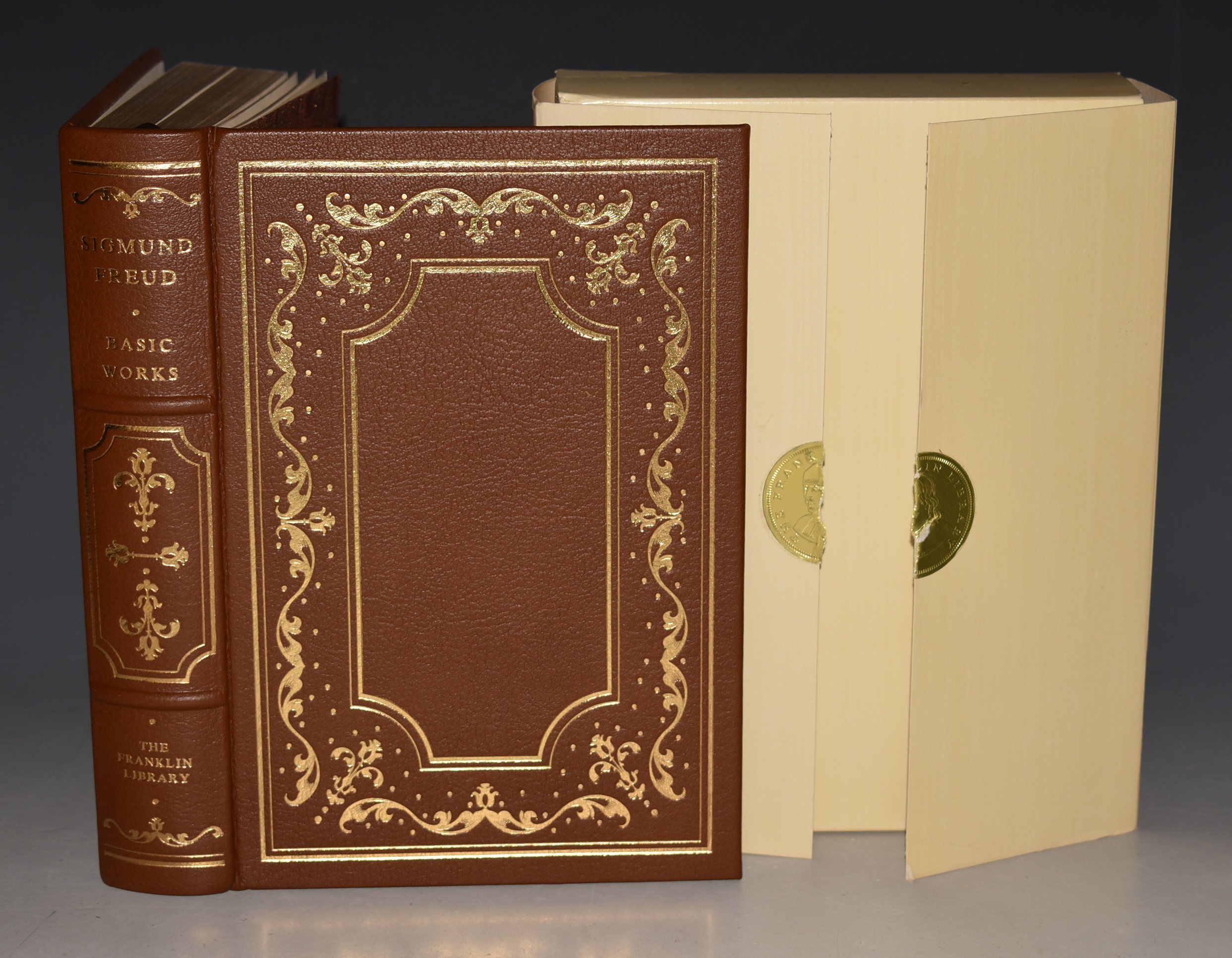 Basic Works of Sigmund Freud LIMITED EDITION - FINE BINDING