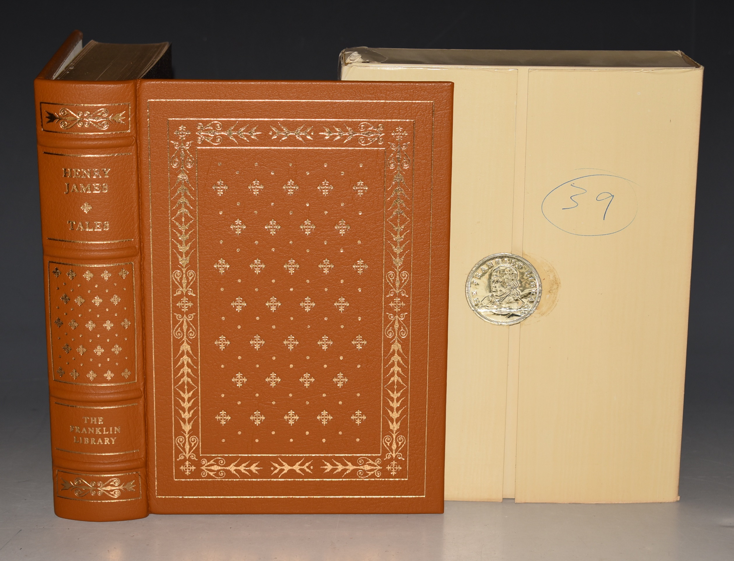 Nine Tales LIMITED EDITION - FINE BINDING