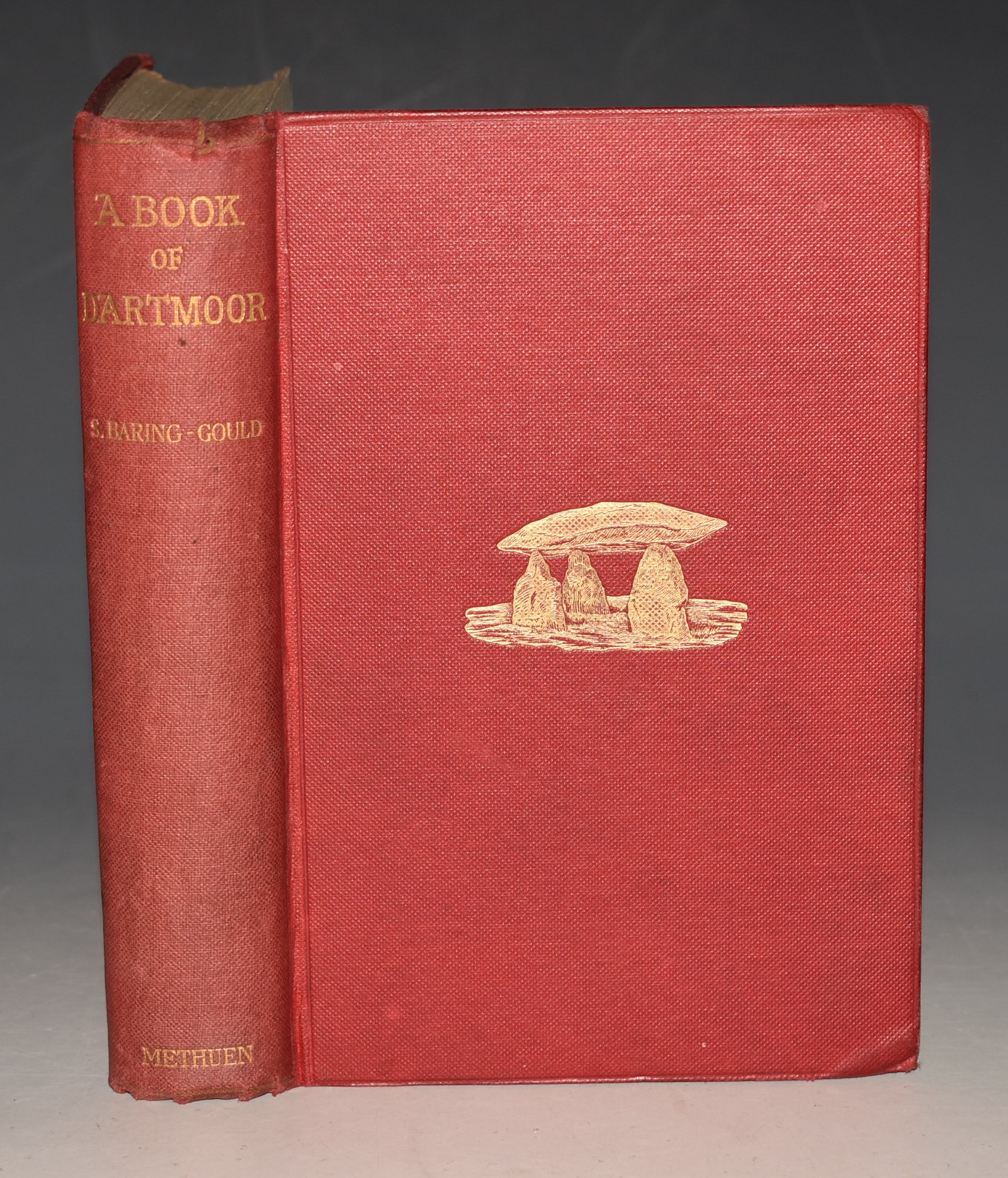 A Book of Dartmoor With Sixty Illustrations.