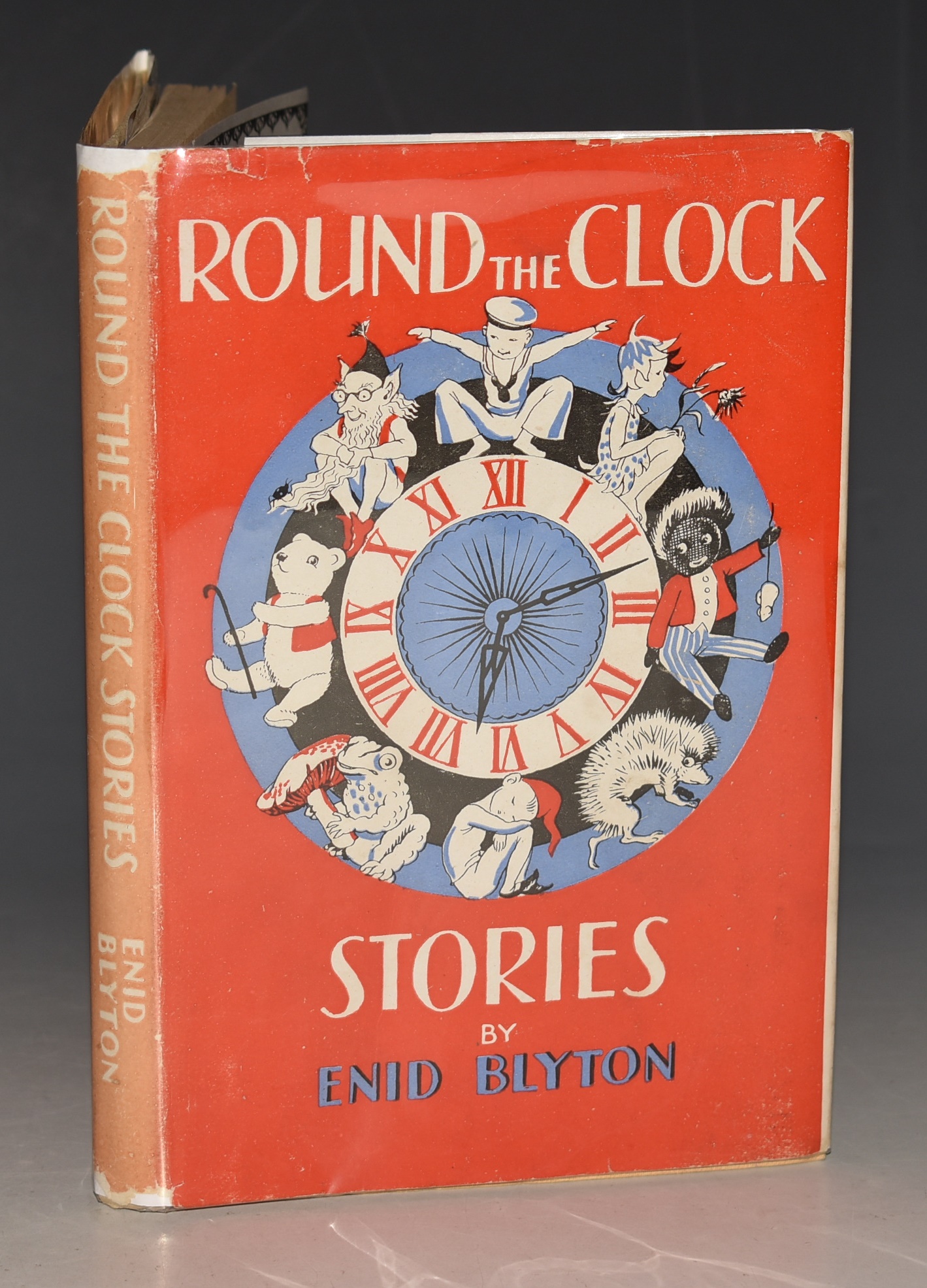 Round The Clock Stories Drawings by Nora S. Unwin.