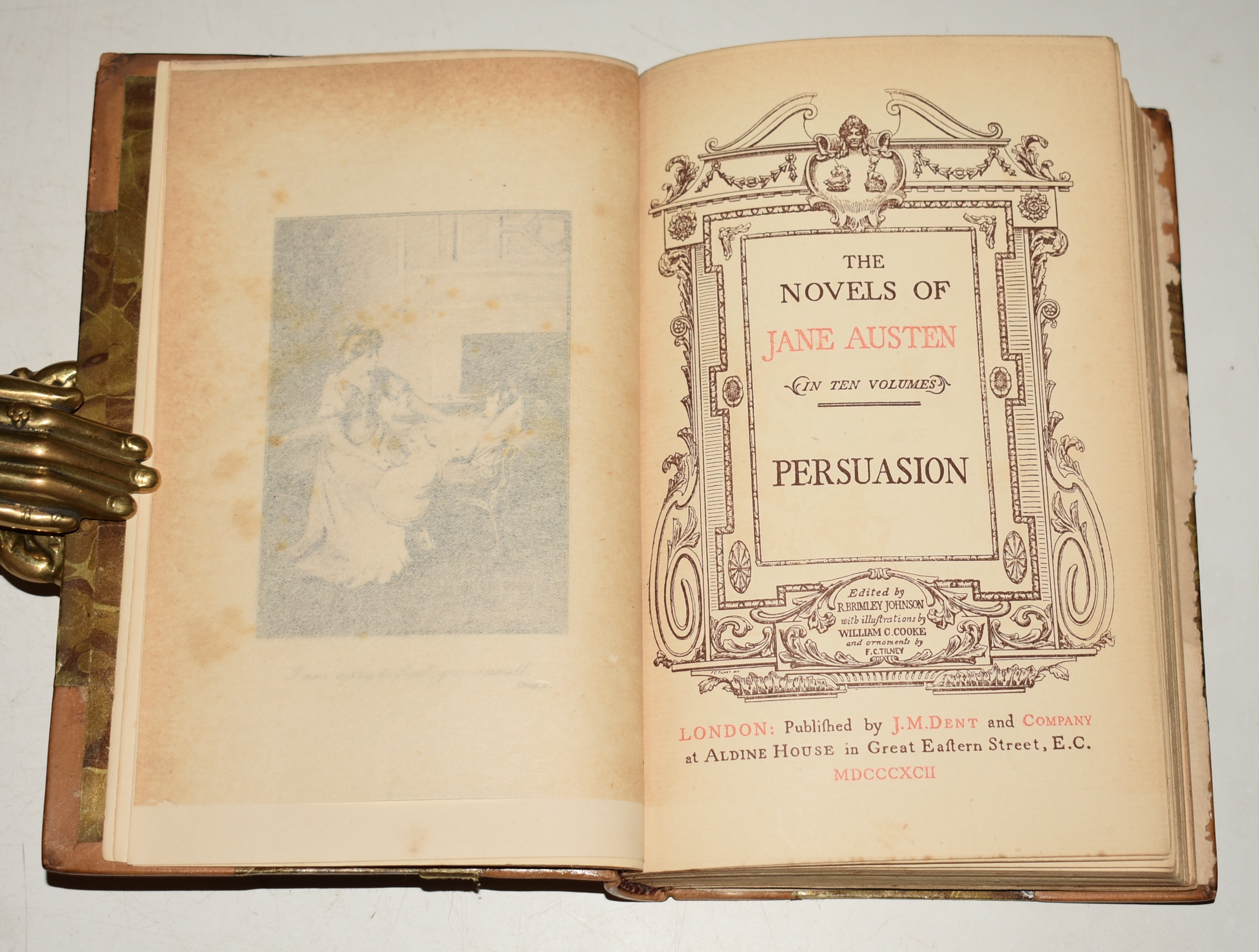 The Novels of Jane Austen. In Ten Volumes. Illustrated.