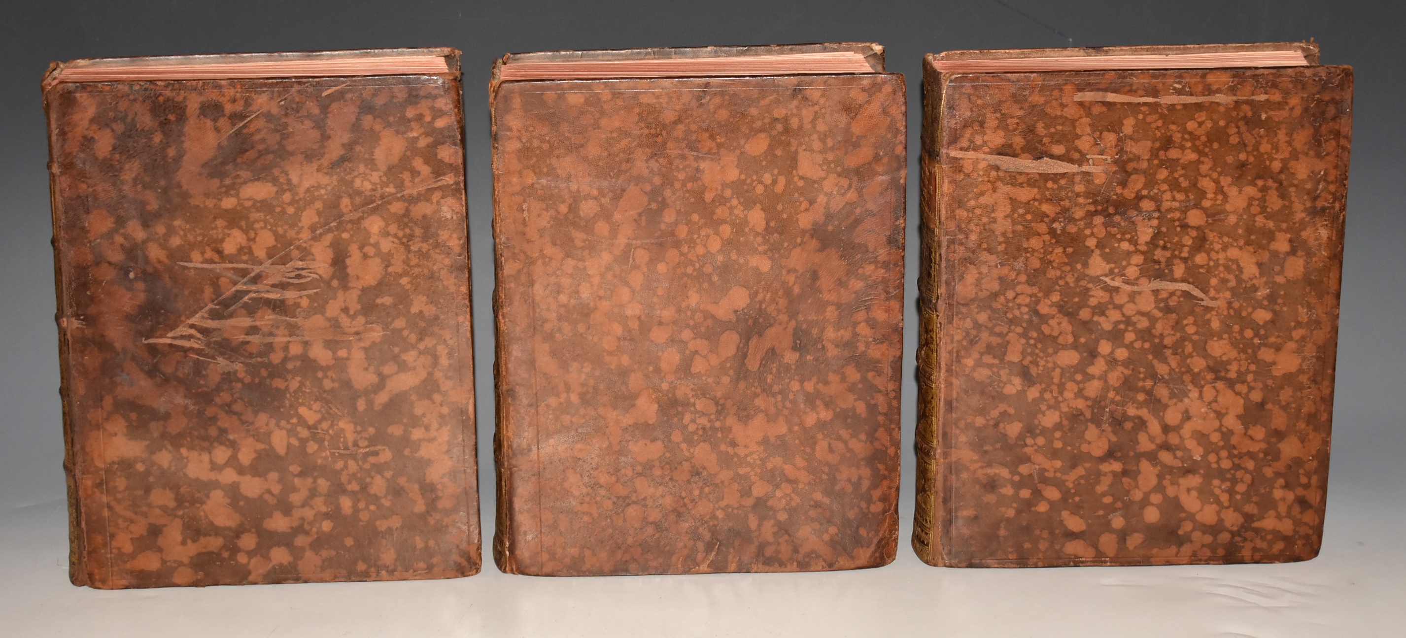 Oeuvres De Jean-Baptiste Rousseau. Nouvelle Edition. Revue, corrigee & augmentee sur les Manuscrits de l’Auteur. In Three Volumes.