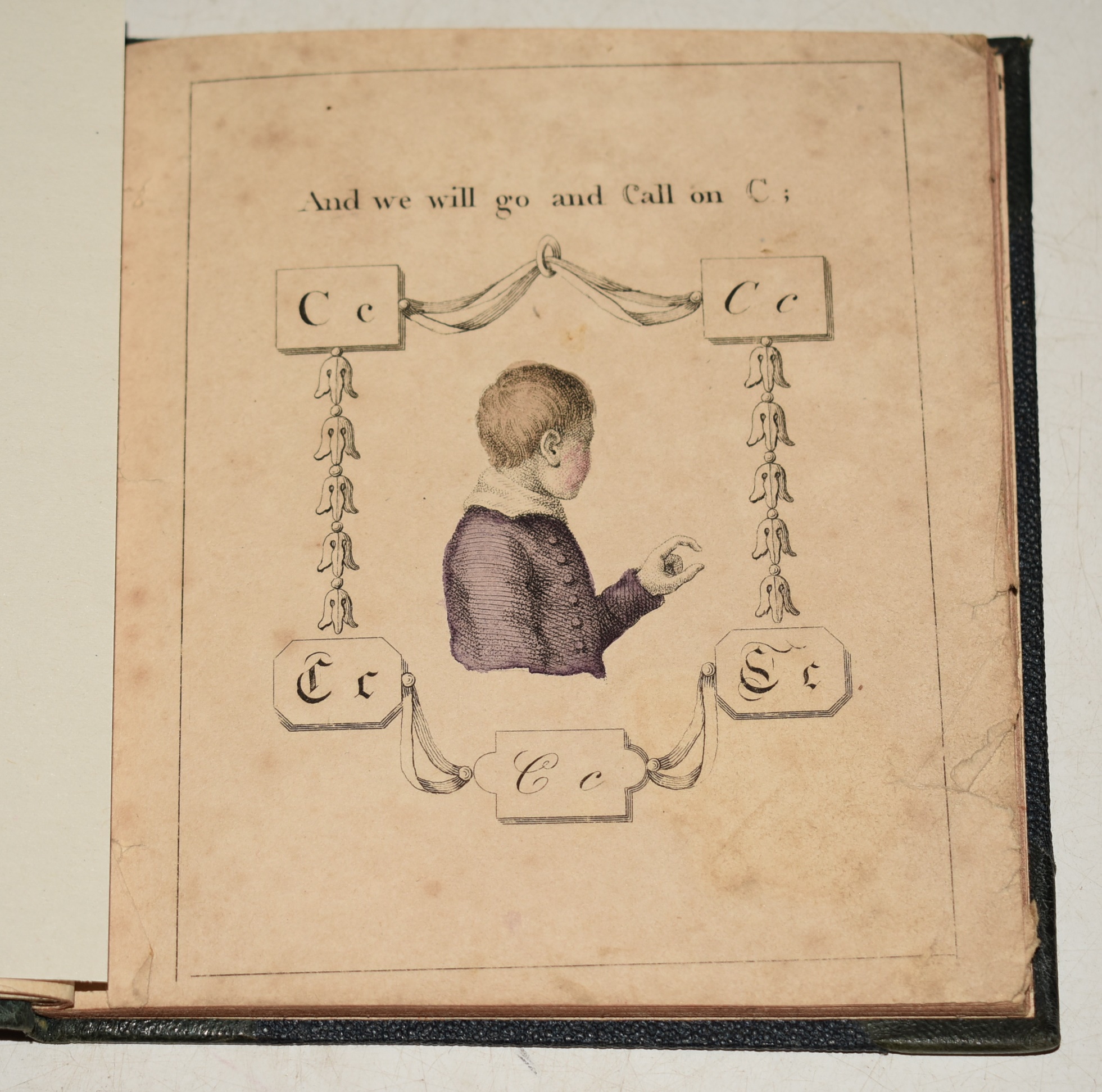The Invited Alphabet; or, Address of A to B; Containing His Friendly Proposal for the Amusement and Instruction of Good Children.