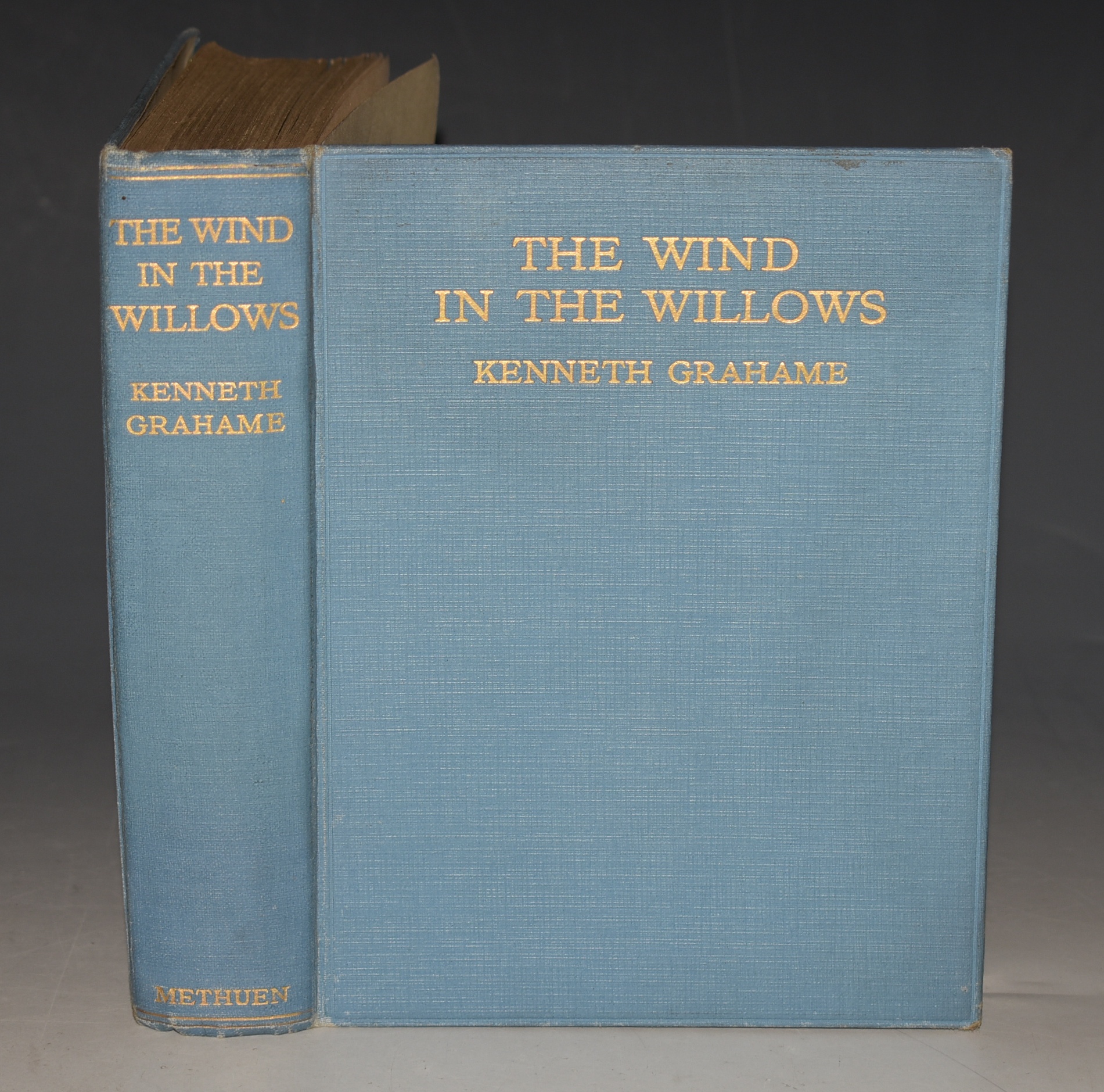 The Wind in the Willows. With illustrations in colour by WYNDHAM PAYNE.