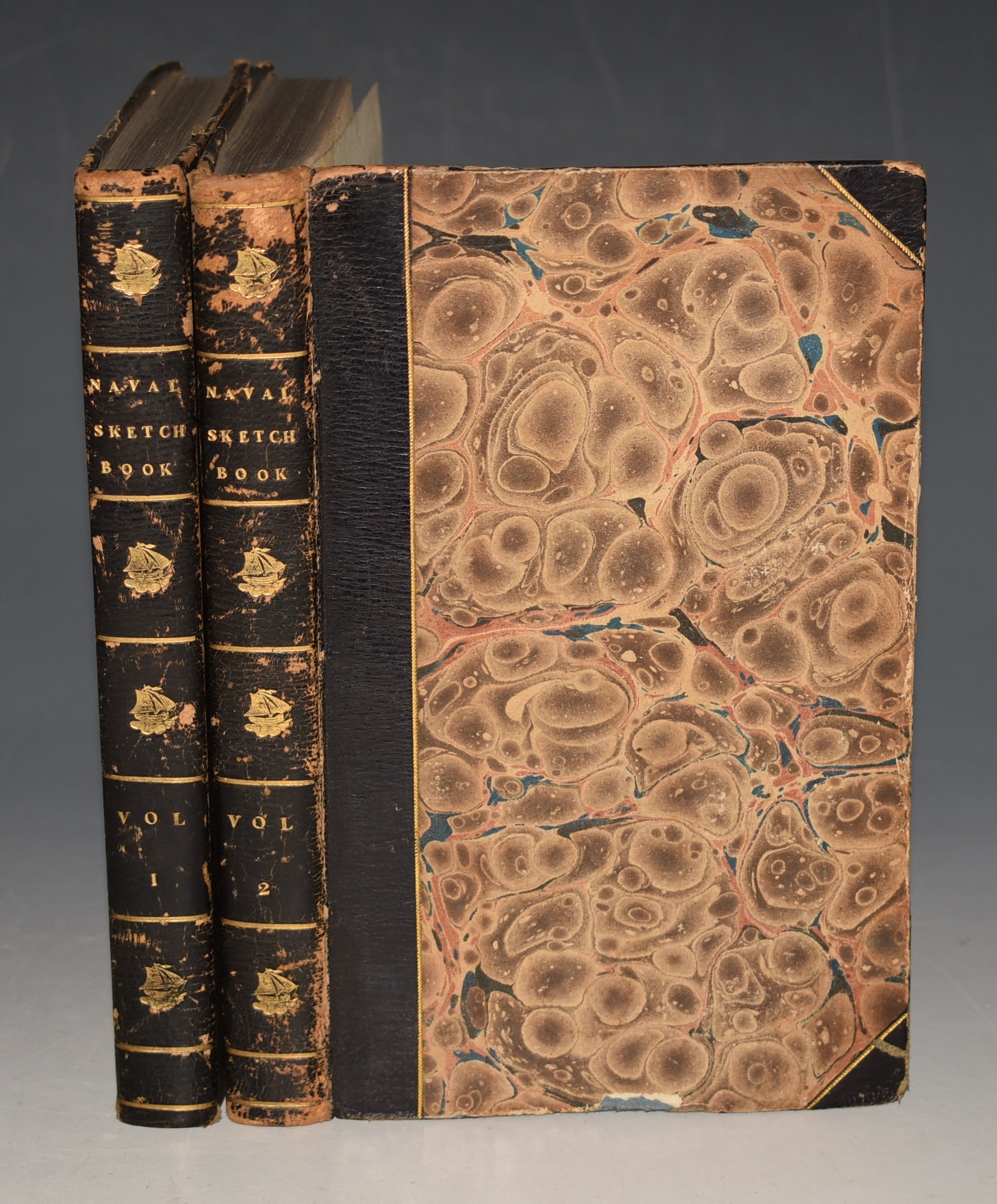 Naval Sketch-Book: or, The Service Afloat and Ashore; With Characteristic Reminiscences, Fragments and Opinions on Professional, Colonial, and Political Subjects; Interspersed with Copious Notes, Biographical, Historical, Critical and Illustrative. “By An Officer of Rank.” In Two Volumes